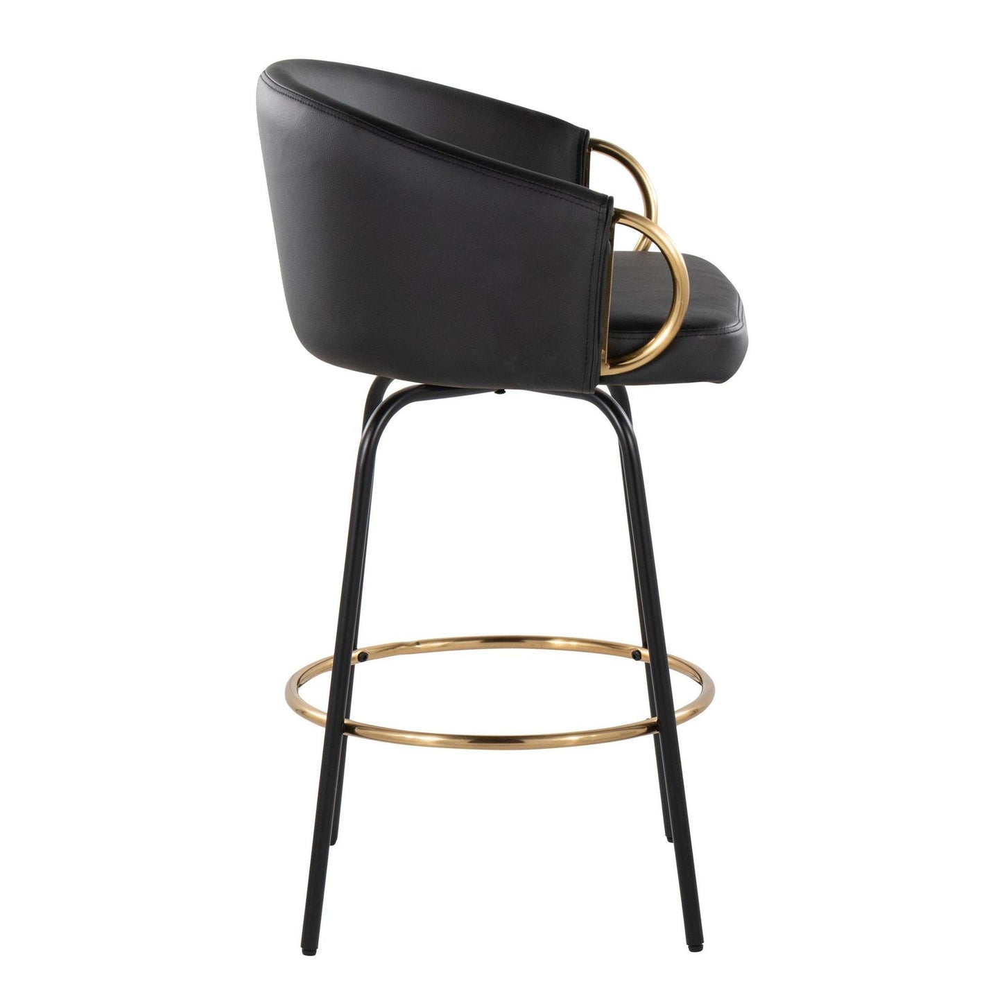 Majestic Office Furniture 26" Fixed-Height Counter Stool - Set of 2