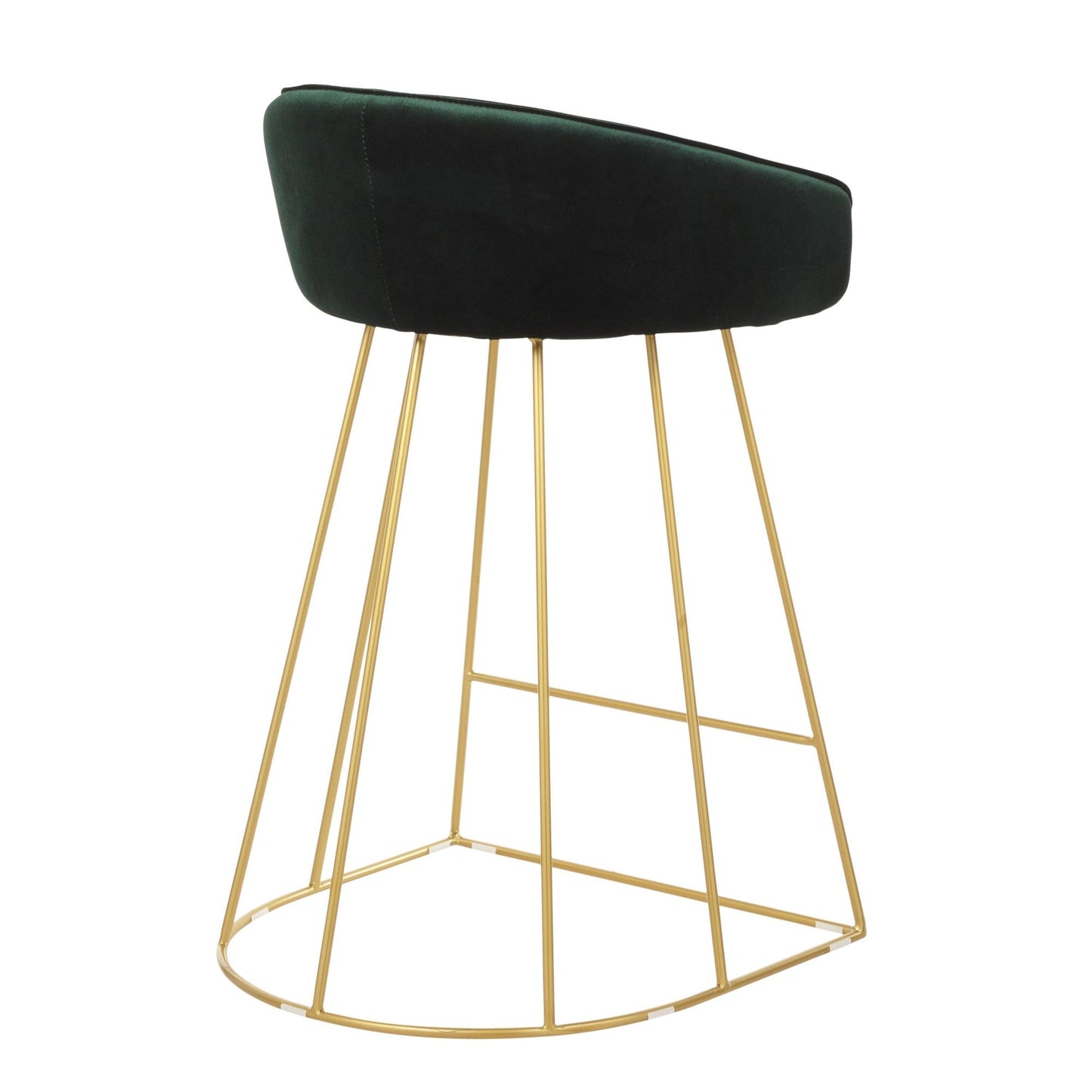 Majestic Office Furniture Counter Stool - Set of 2