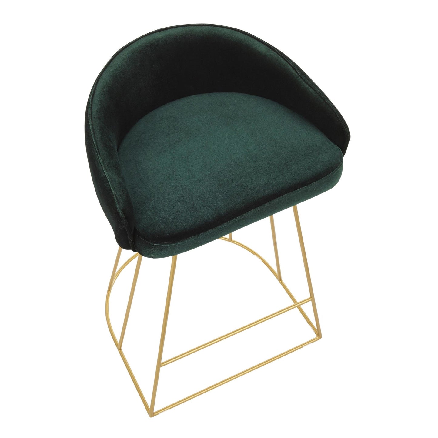 Majestic Office Furniture Counter Stool - Set of 2