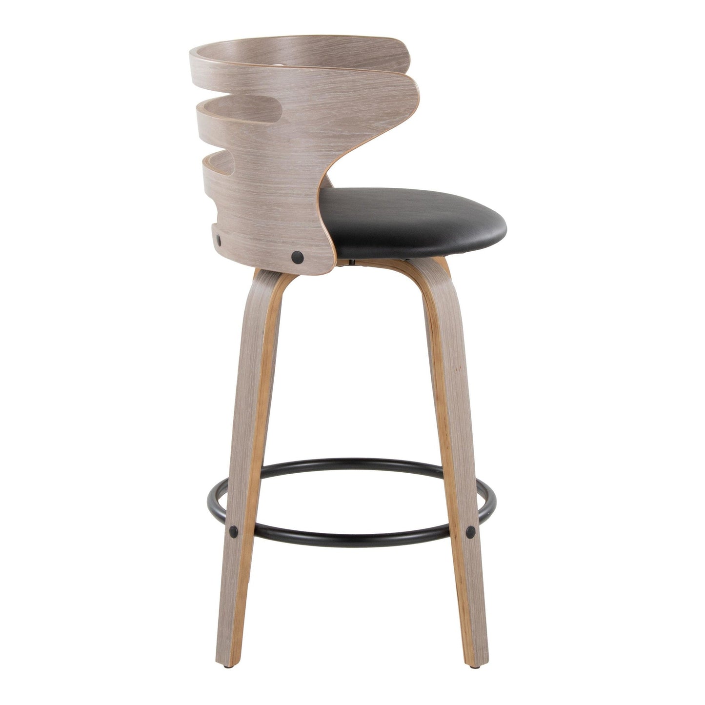 Majestic Office Furniture 26" Fixed-Height Counter Stool - Set of 2