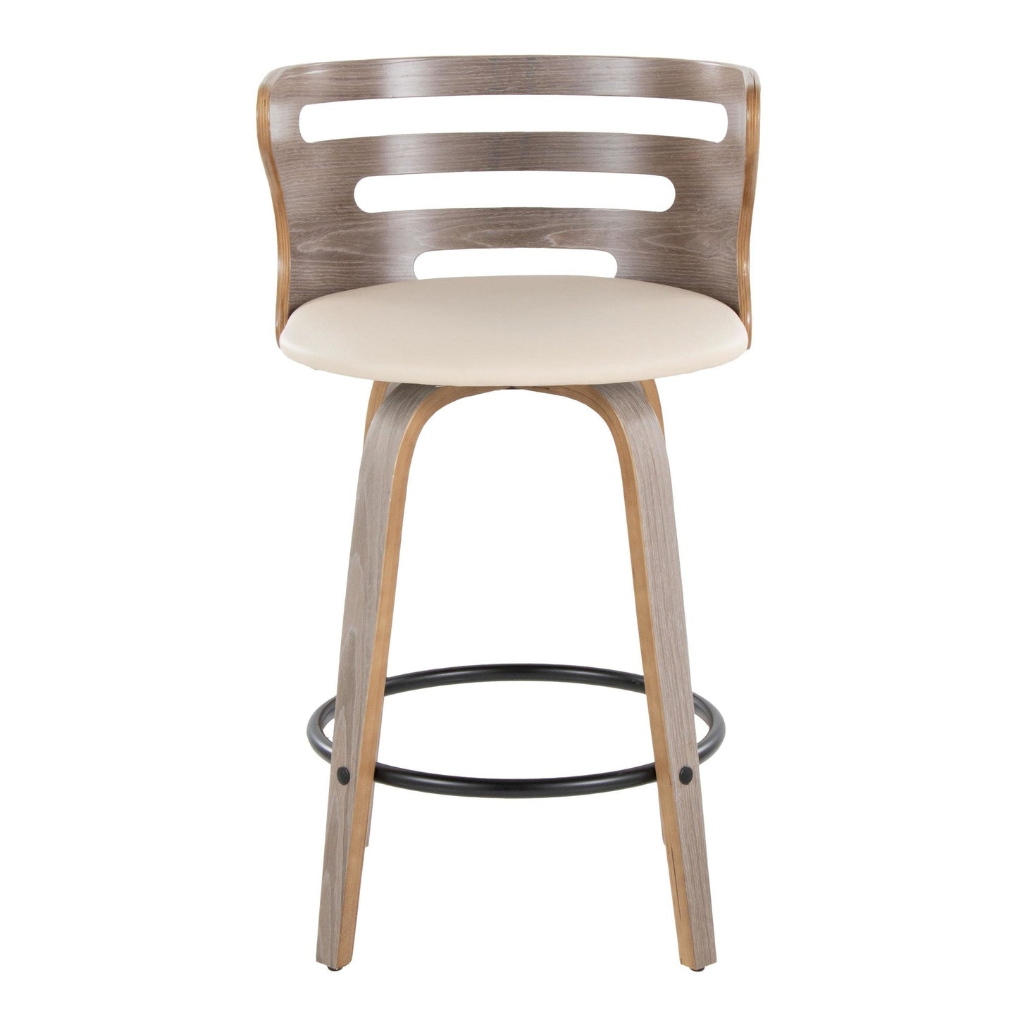 Majestic Office Furniture 26" Fixed-Height Counter Stool - Set of 2