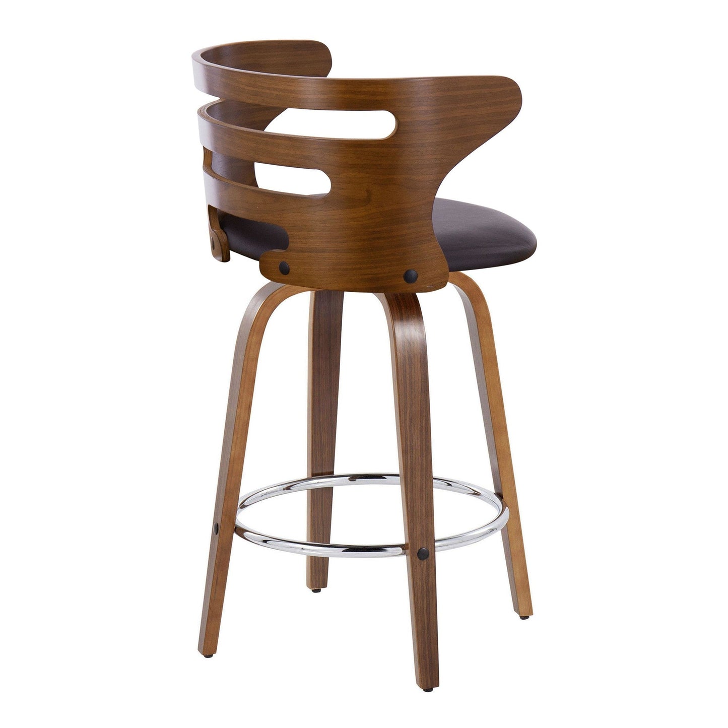 Majestic Office Furniture 26" Fixed-Height Counter Stool - Set of 2