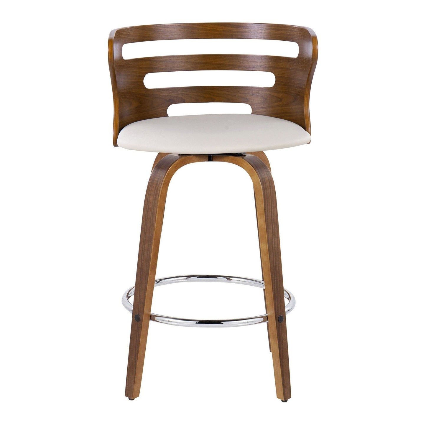 Majestic Office Furniture 26" Fixed-Height Counter Stool - Set of 2