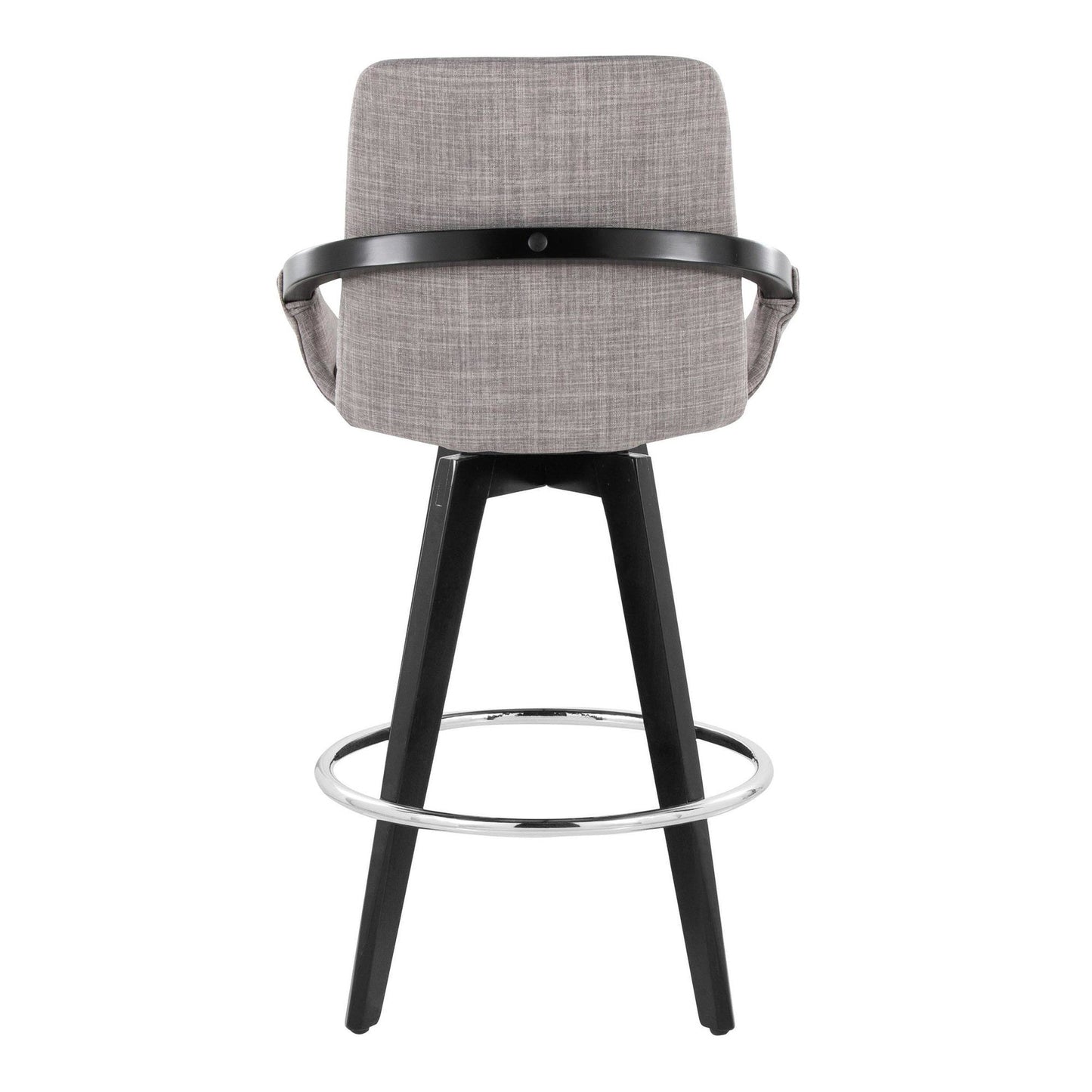 Majestic Office Furniture 26" Fixed-Height Counter Stool - Set of 2