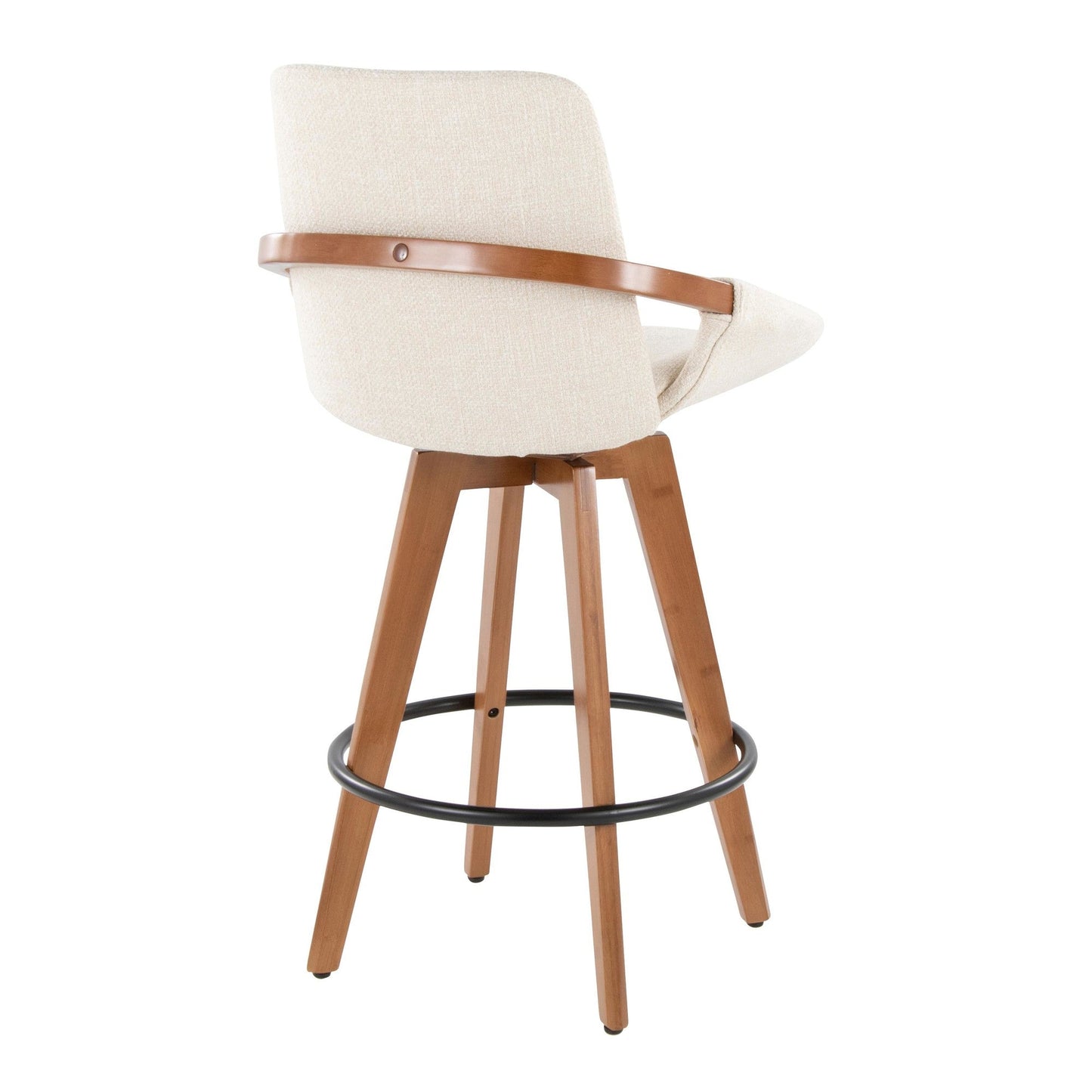 Majestic Office Furniture 26" Fixed-Height Counter Stool