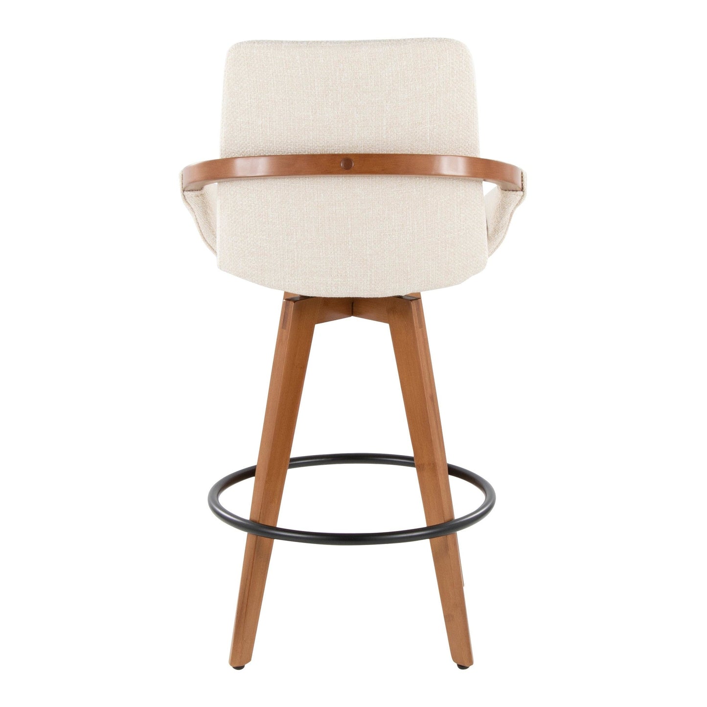 Majestic Office Furniture 26" Fixed-Height Counter Stool