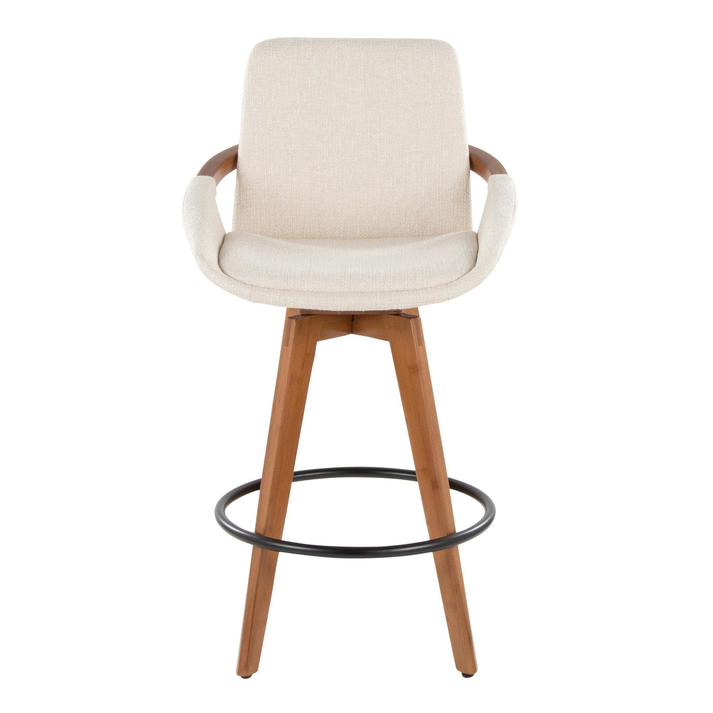 Majestic Office Furniture 26" Fixed-Height Counter Stool