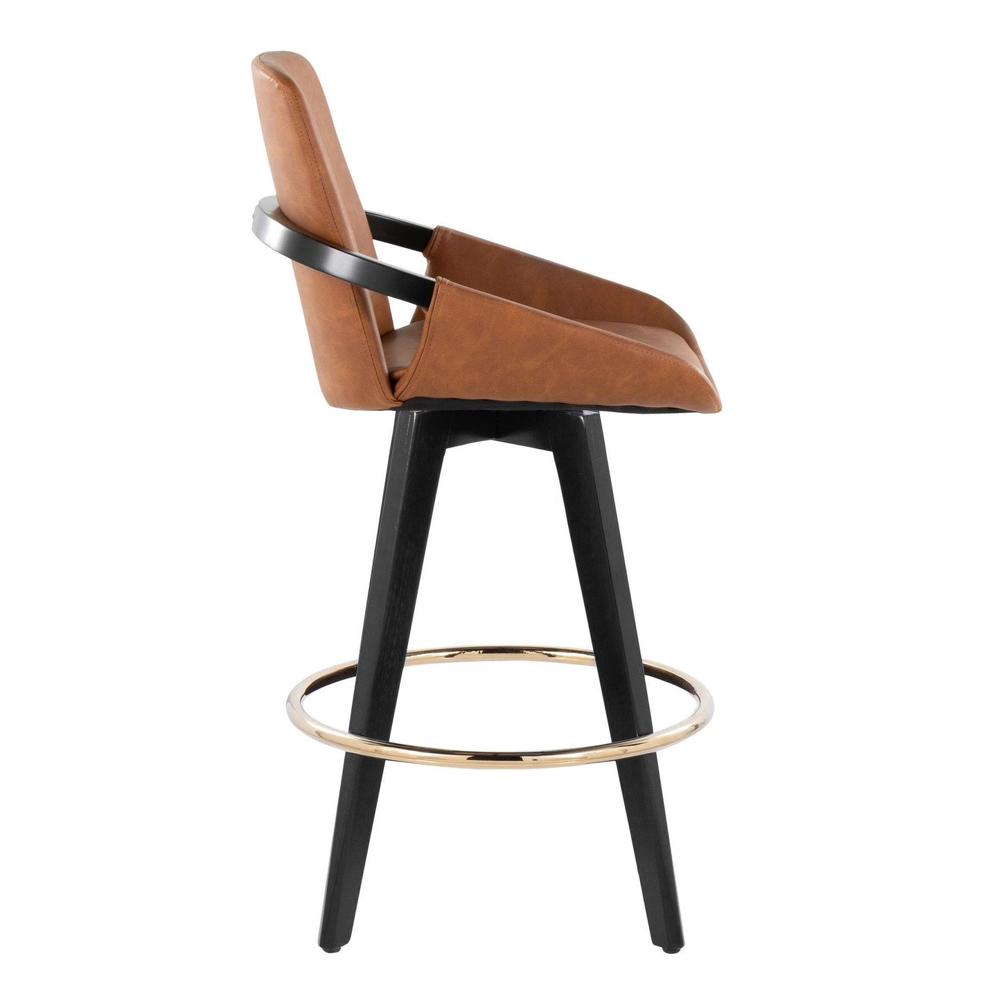Majestic Office Furniture 26" Fixed-Height Counter Stool - Set of 2