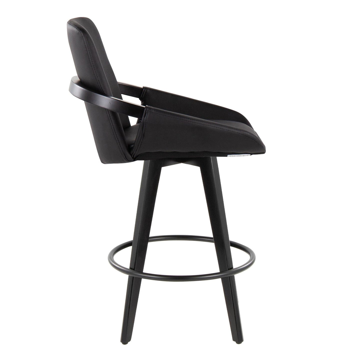Majestic Office Furniture 26" Fixed-Height Counter Stool - Set of 2