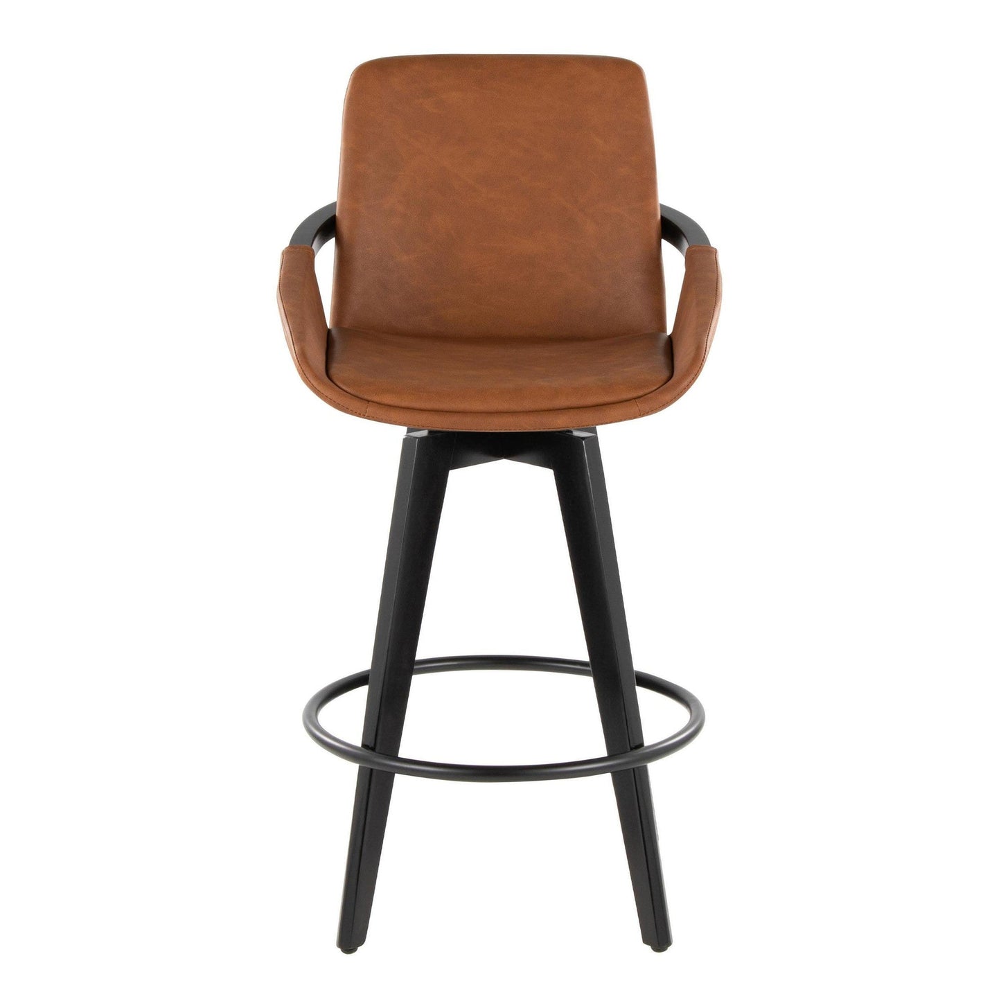 Majestic Office Furniture 26" Fixed-Height Counter Stool - Set of 2