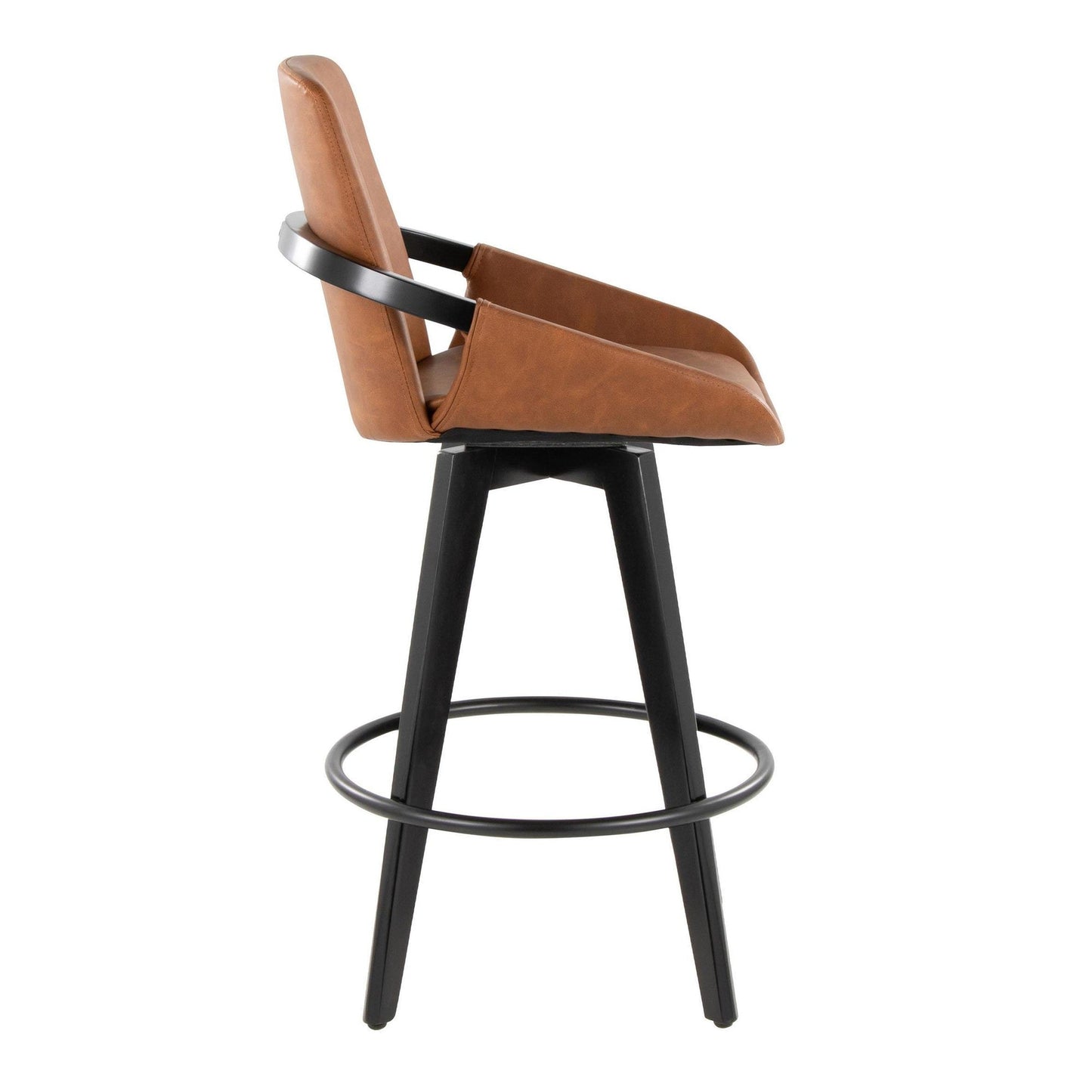 Majestic Office Furniture 26" Fixed-Height Counter Stool - Set of 2