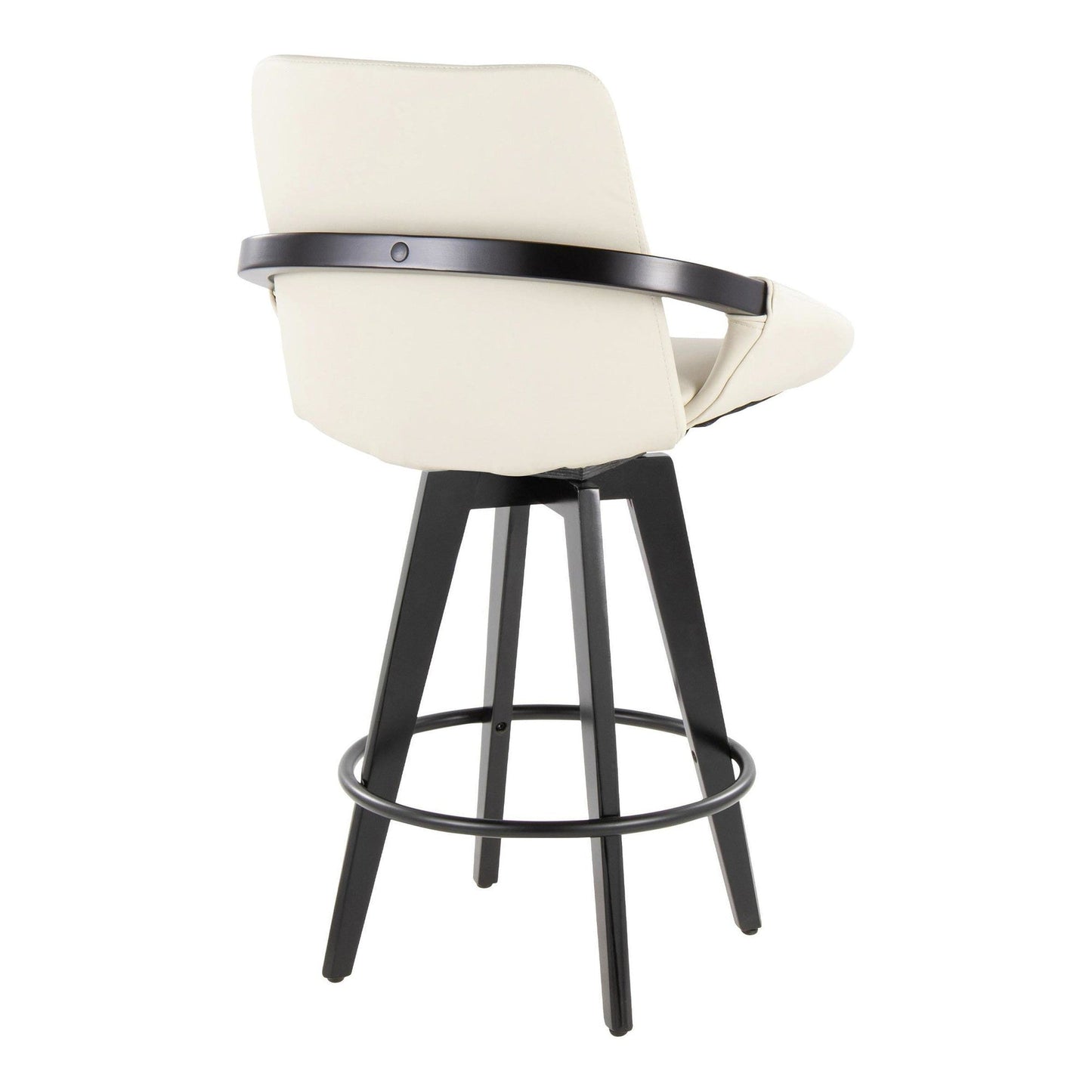 Majestic Office Furniture 26" Fixed-Height Counter Stool - Set of 2