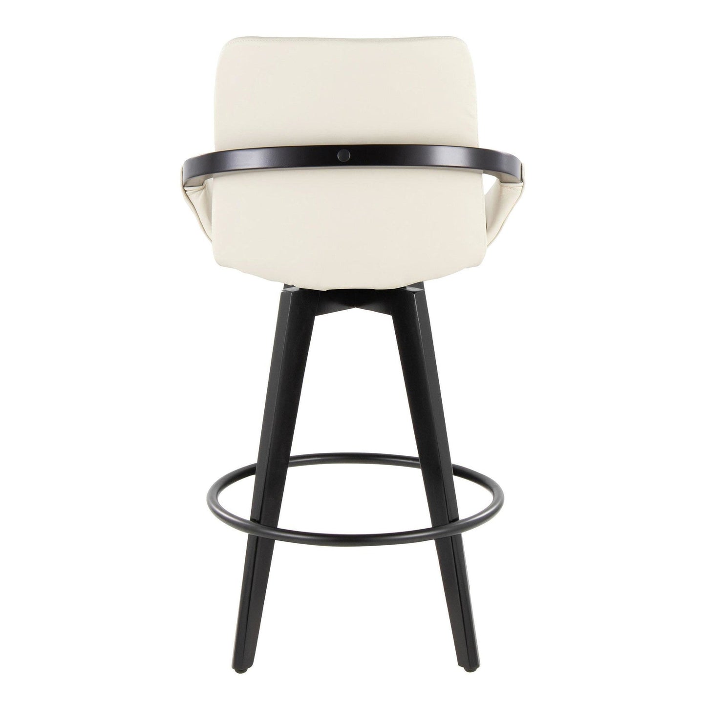 Majestic Office Furniture 26" Fixed-Height Counter Stool - Set of 2