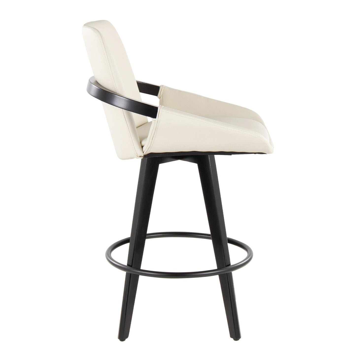 Majestic Office Furniture 26" Fixed-Height Counter Stool - Set of 2