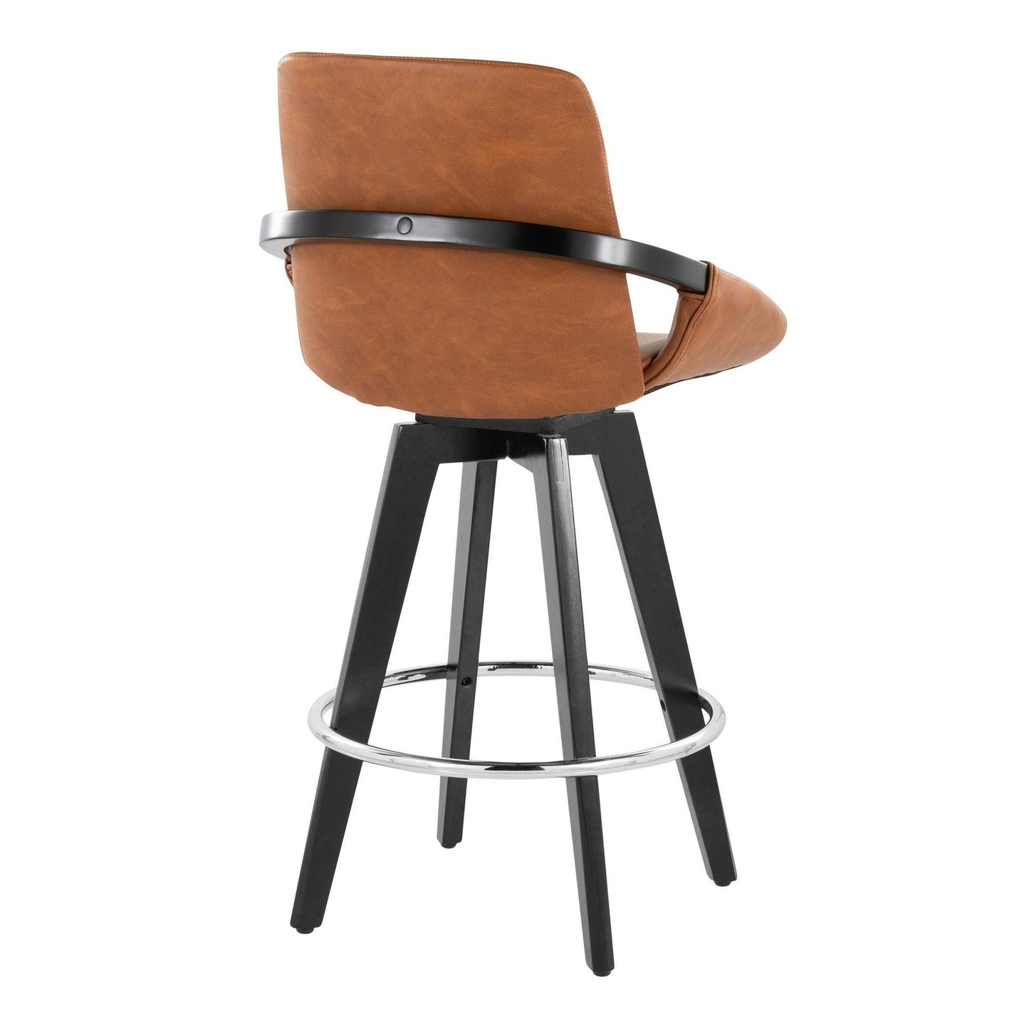 Majestic Office Furniture 26" Fixed-Height Counter Stool - Set of 2