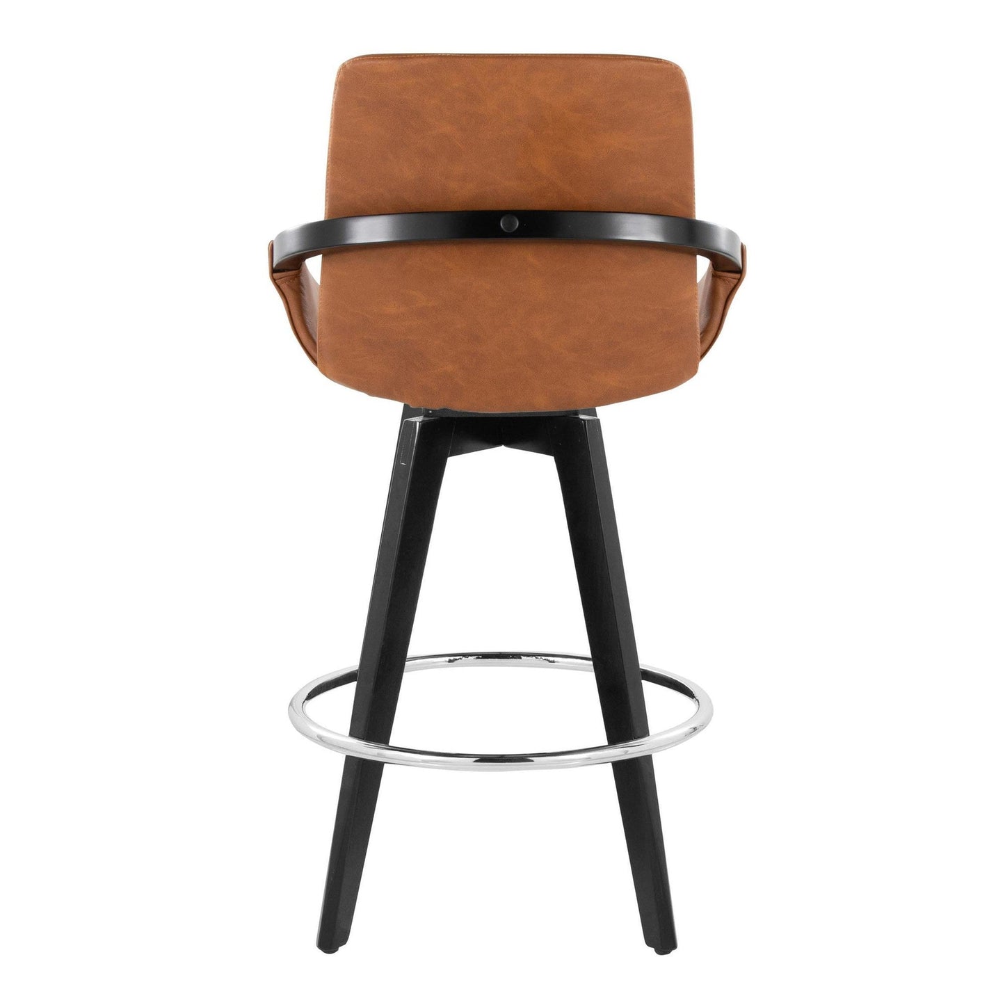 Majestic Office Furniture 26" Fixed-Height Counter Stool - Set of 2