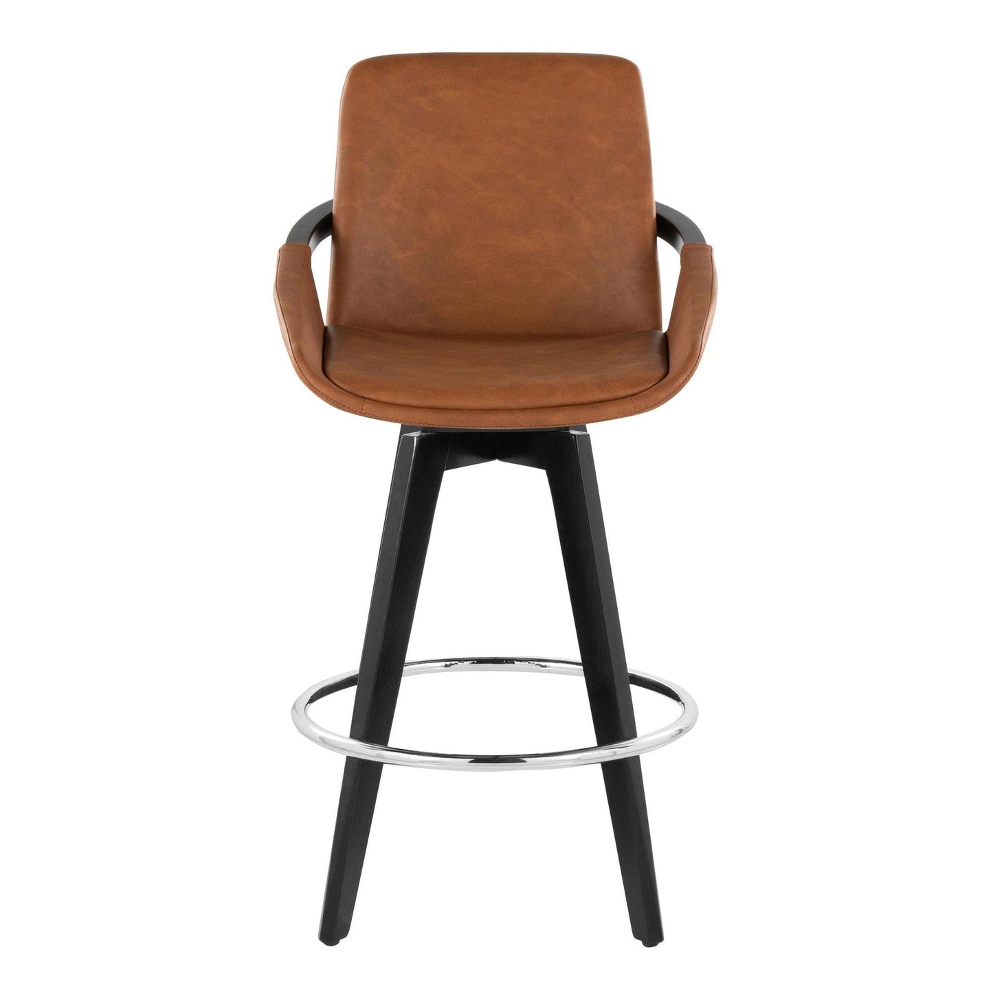 Majestic Office Furniture 26" Fixed-Height Counter Stool - Set of 2