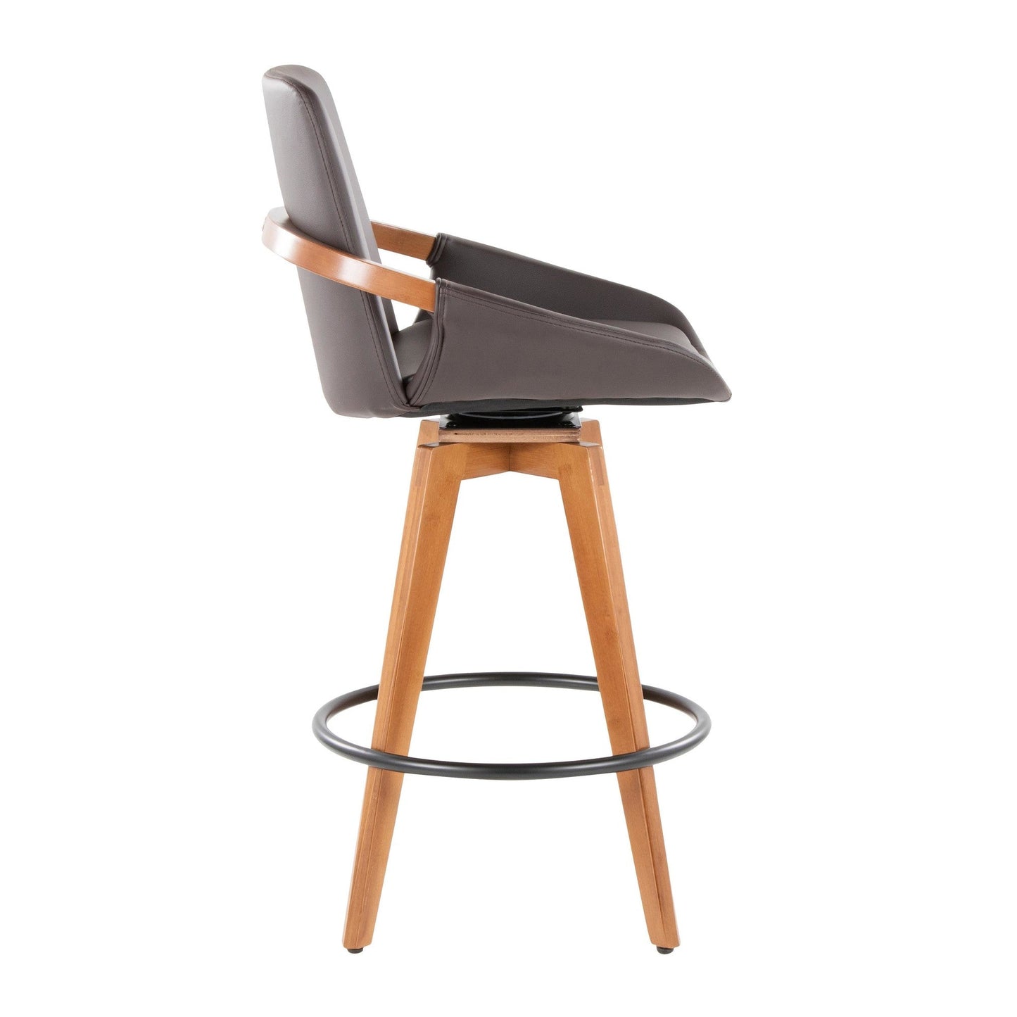 Majestic Office Furniture 26" Fixed-Height Counter Stool
