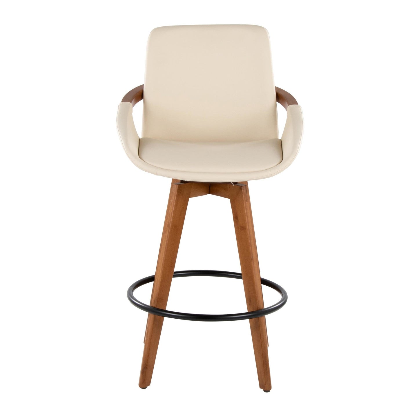 Majestic Office Furniture 26" Fixed-Height Counter Stool