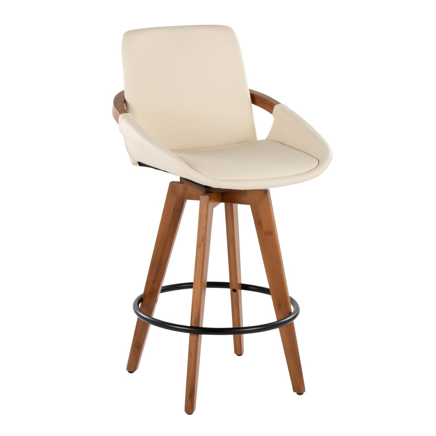 Majestic Office Furniture 26" Fixed-Height Counter Stool