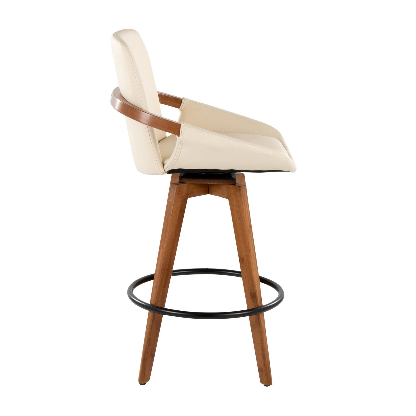Majestic Office Furniture 26" Fixed-Height Counter Stool