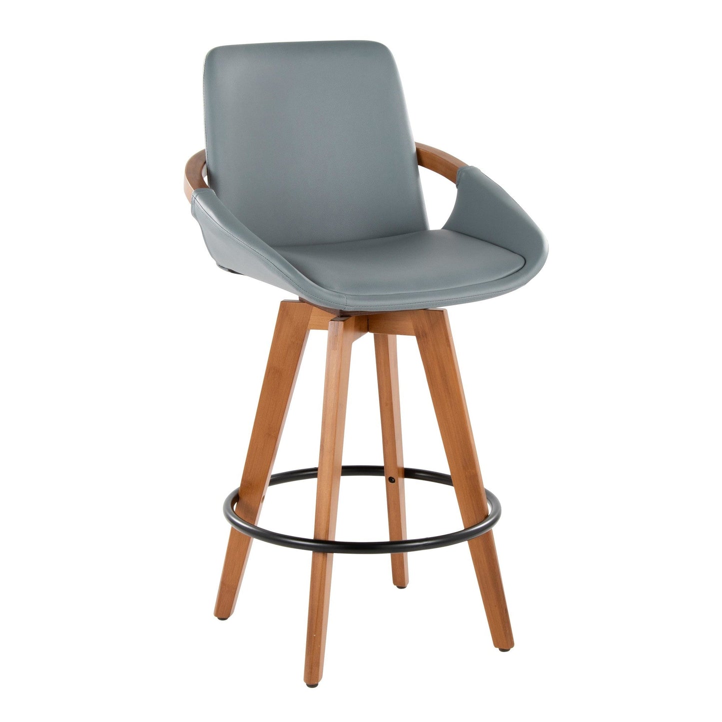 Majestic Office Furniture 26" Fixed-Height Counter Stool