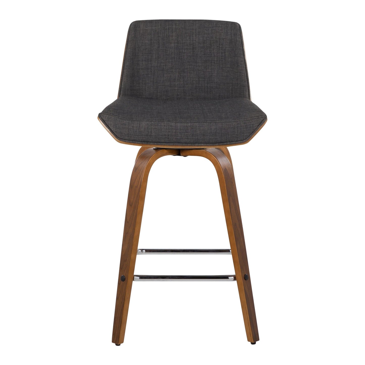 Majestic Office Furniture 26" Fixed-Height Counter Stool - Set of 2