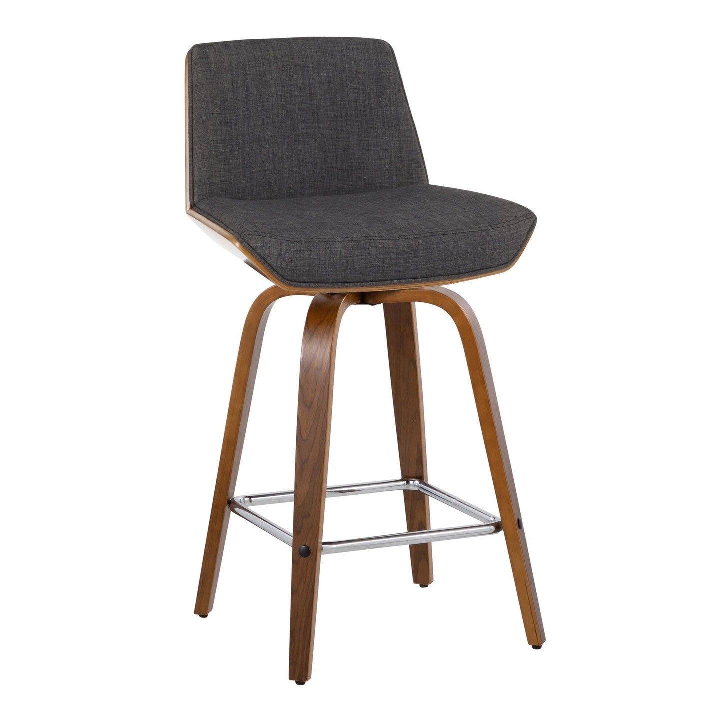 Majestic Office Furniture 26" Fixed-Height Counter Stool - Set of 2