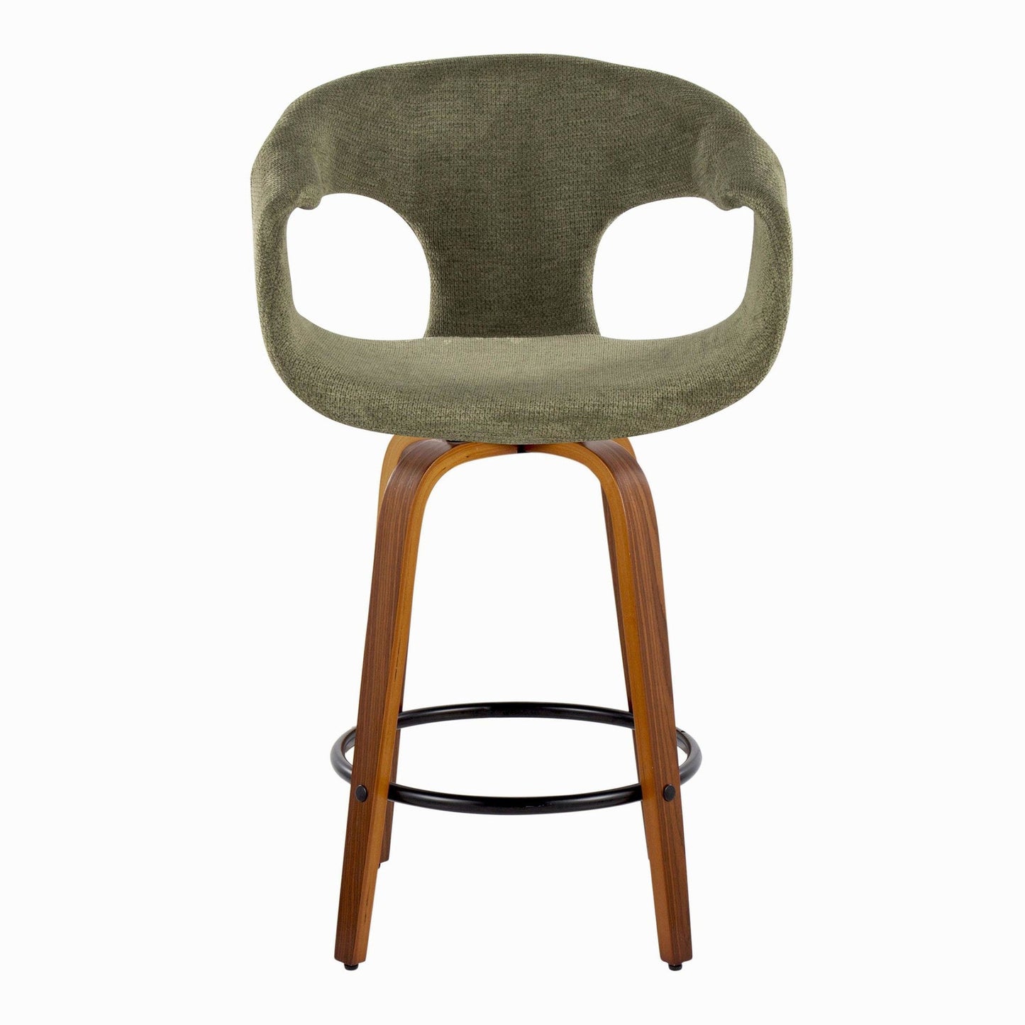 Majestic Office Furniture 26" Fixed-Height Counter Stool - Set of 2