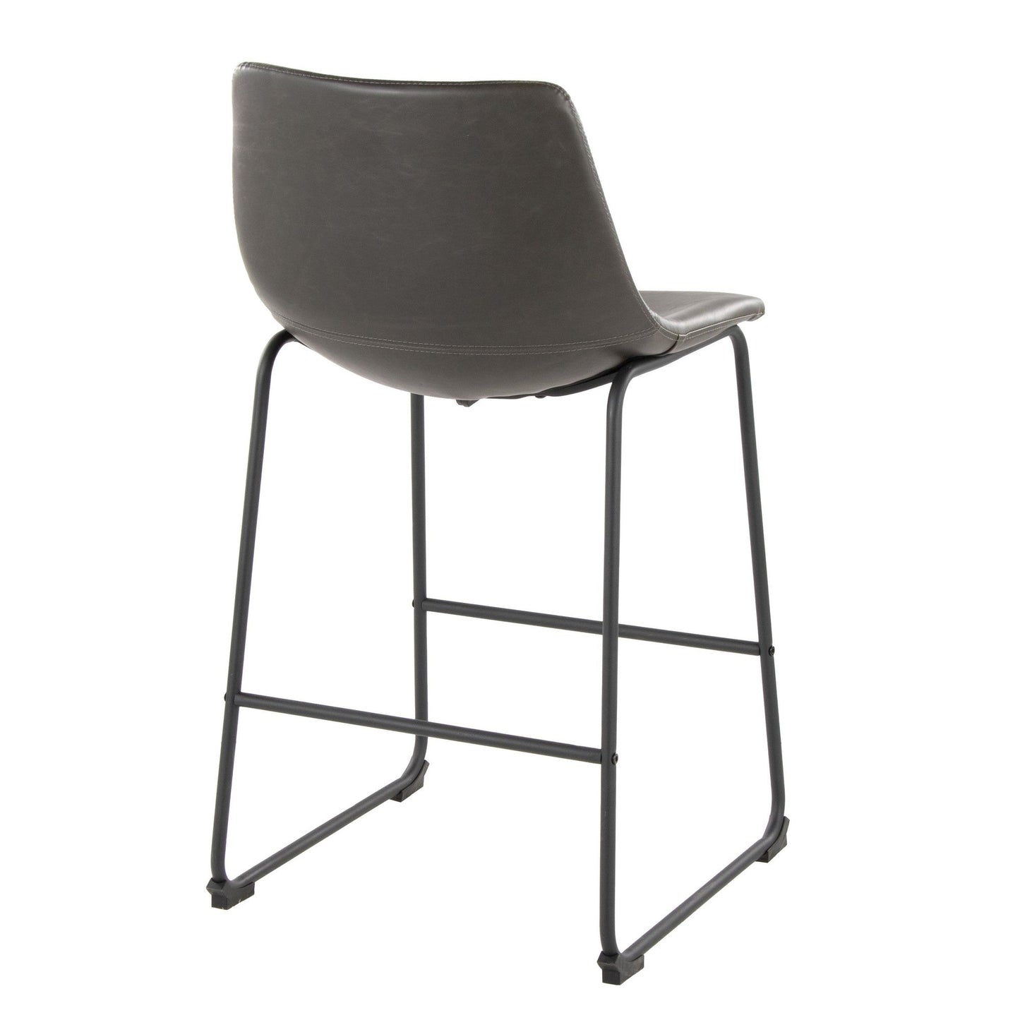 Majestic Office Furniture 26" Fixed-Height Counter Stool