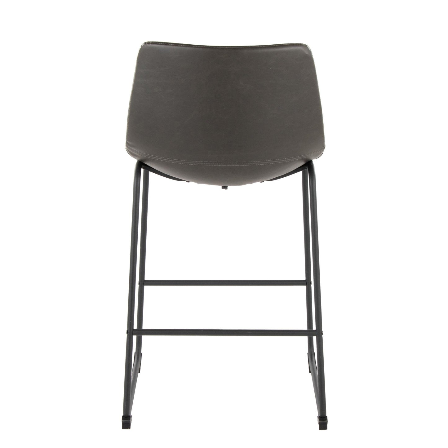 Majestic Office Furniture 26" Fixed-Height Counter Stool