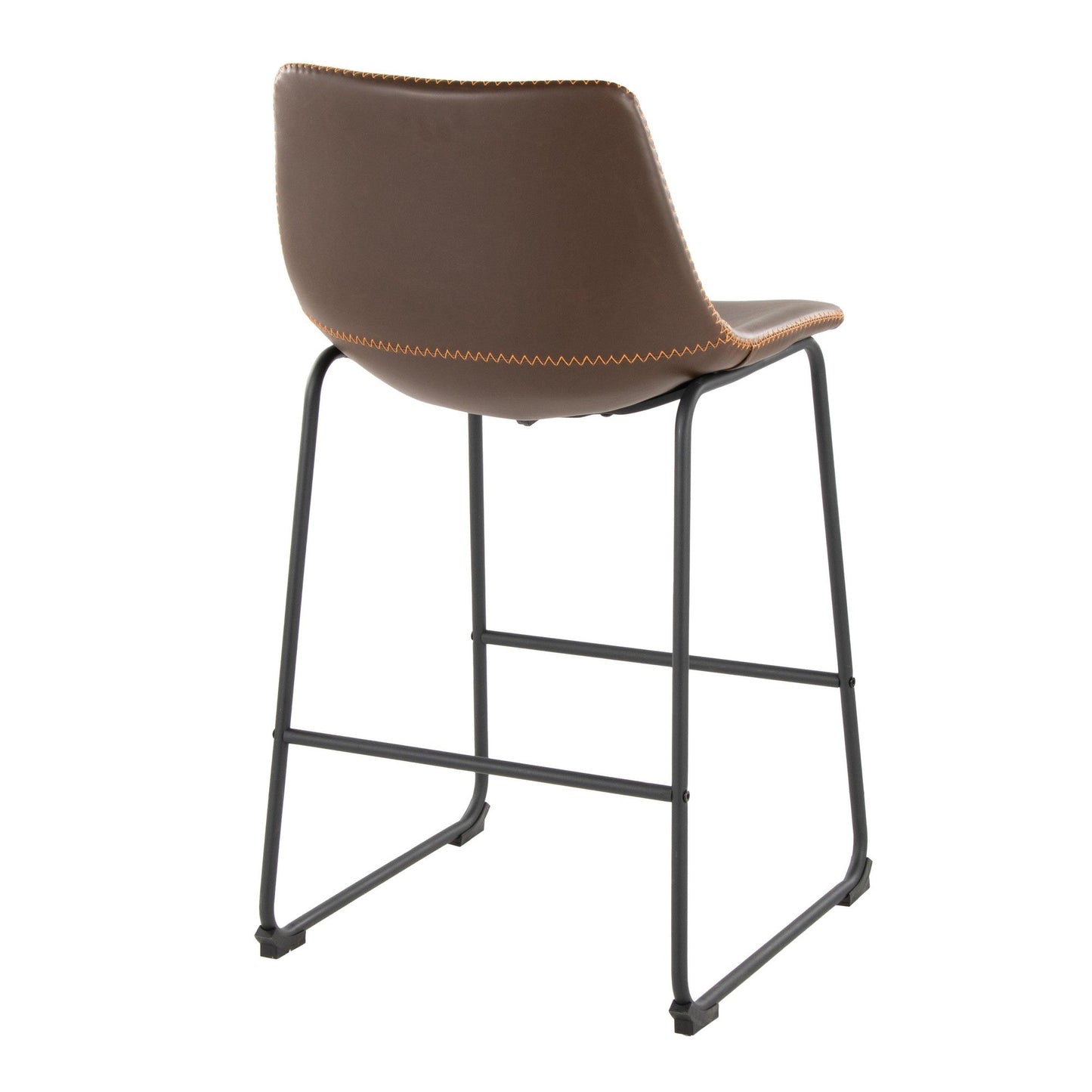 Majestic Office Furniture 26" Fixed-Height Counter Stool
