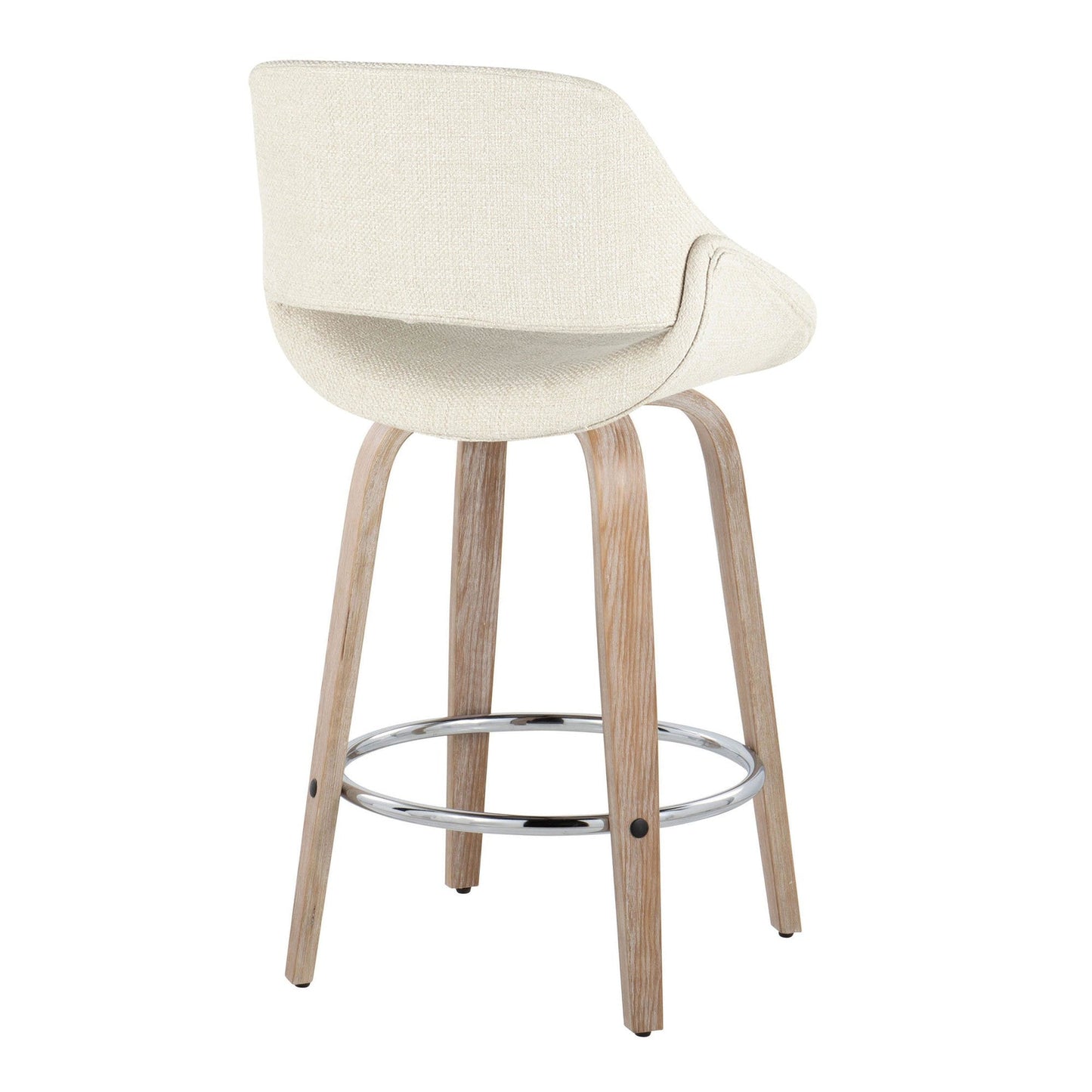 Majestic Office Furniture 26" Fixed-Height Counter Stool - Set of 2