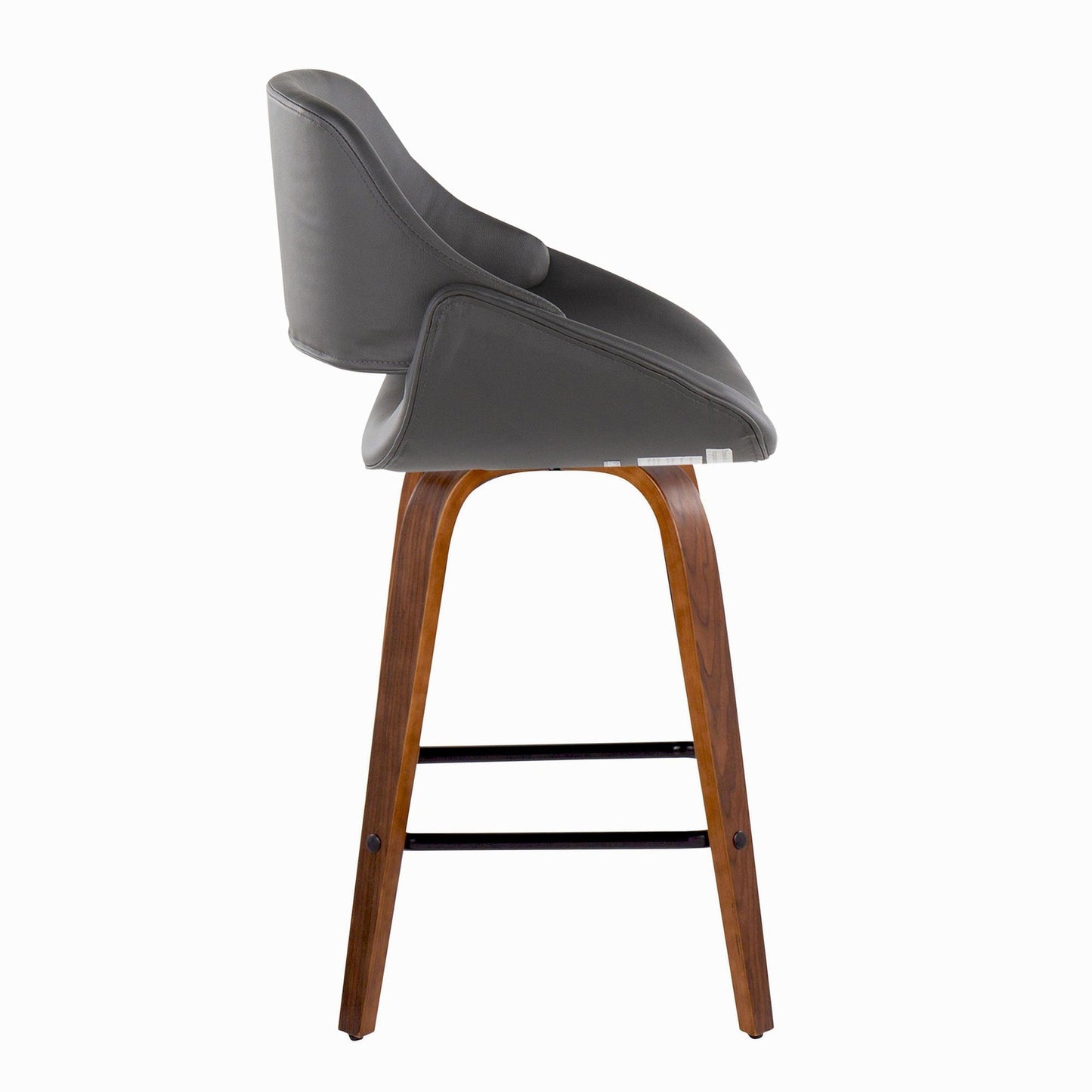 Majestic Office Furniture 26" Fixed-Height Counter Stool - Set of 2
