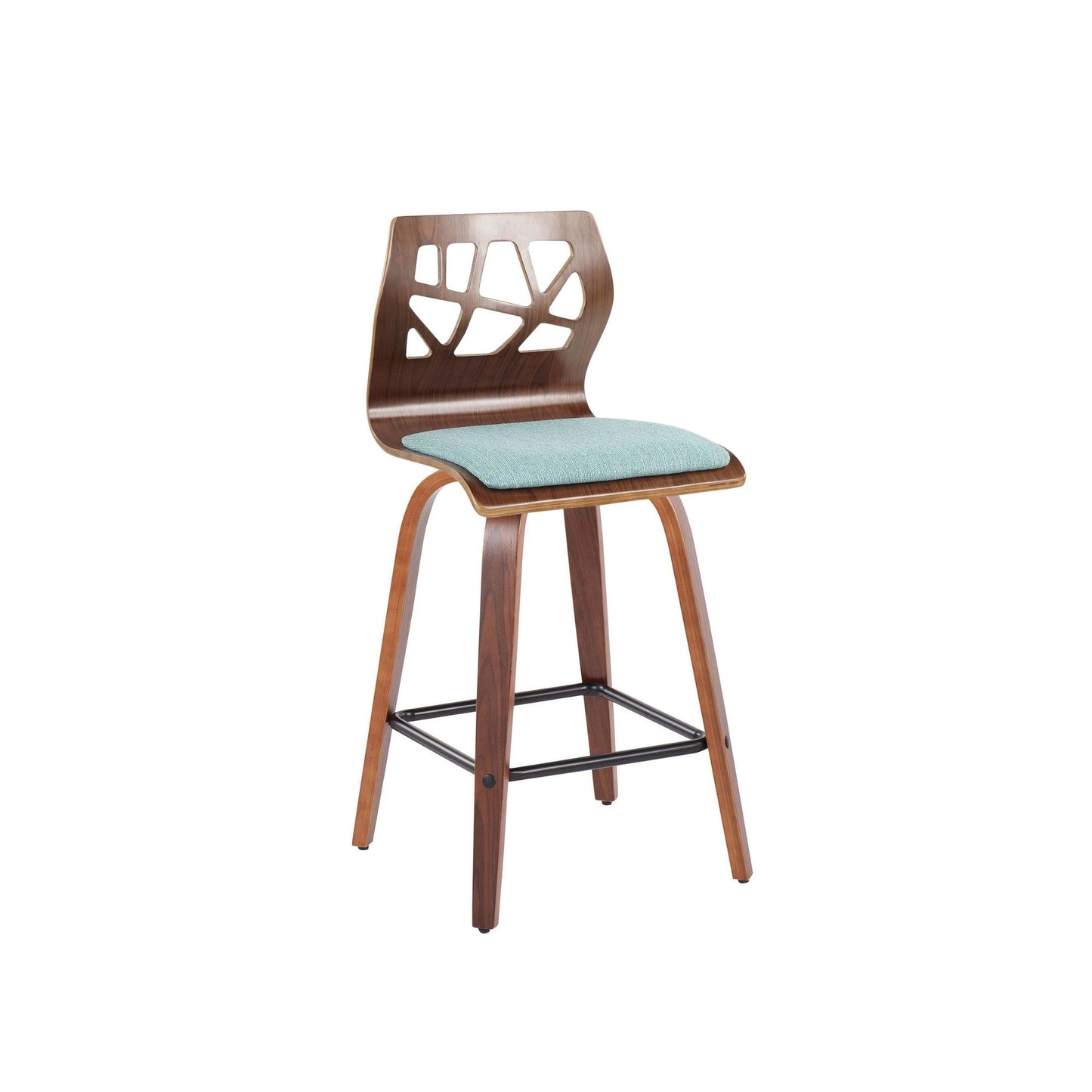 Majestic Office Furniture 26" Fixed-Height Counter Stool - Set of 2