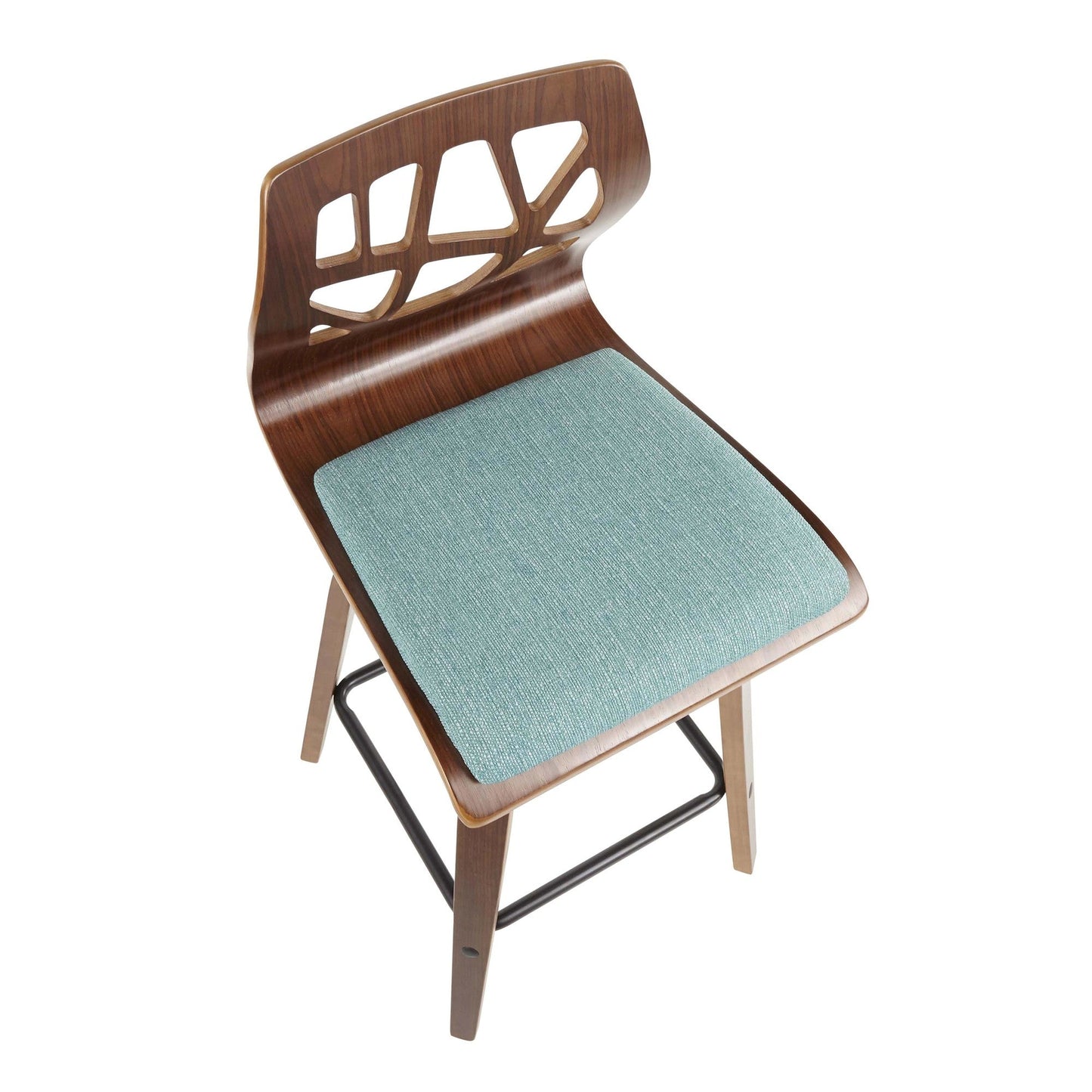 Majestic Office Furniture 26" Fixed-Height Counter Stool - Set of 2