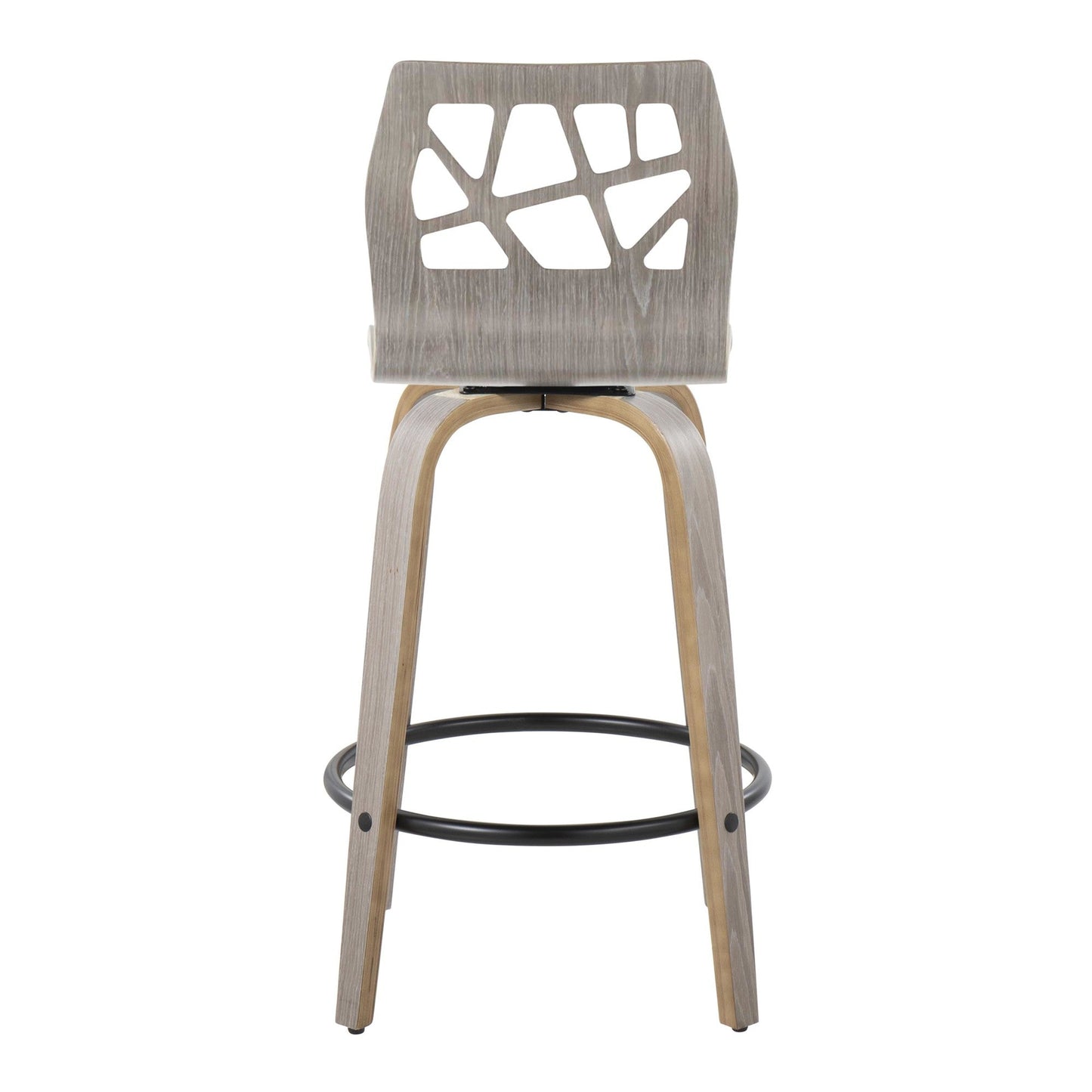 Majestic Office Furniture 26" Fixed-Height Counter Stool - Set of 2