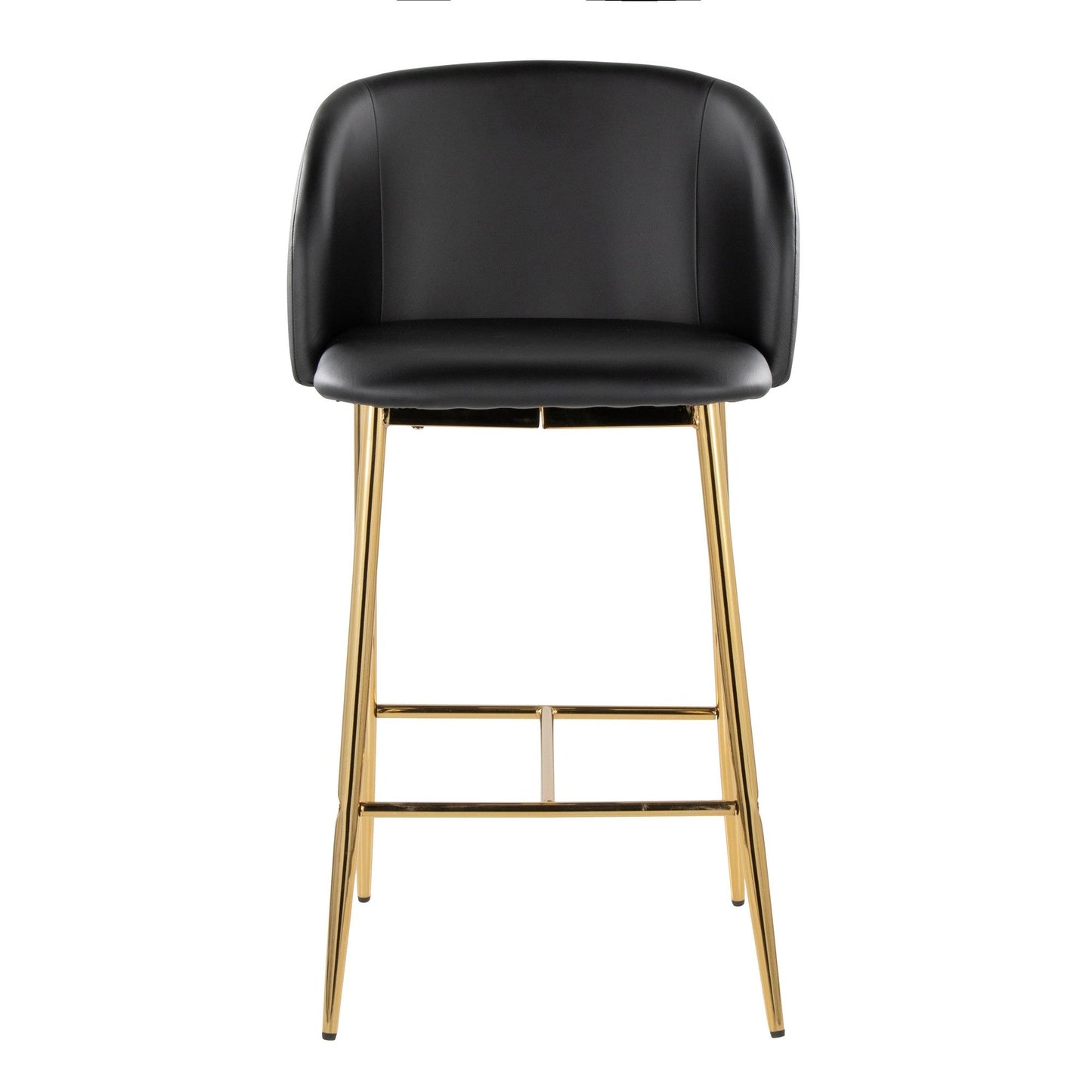 Majestic Office Furniture 26" Fixed-Height Counter Stool - Set of 2