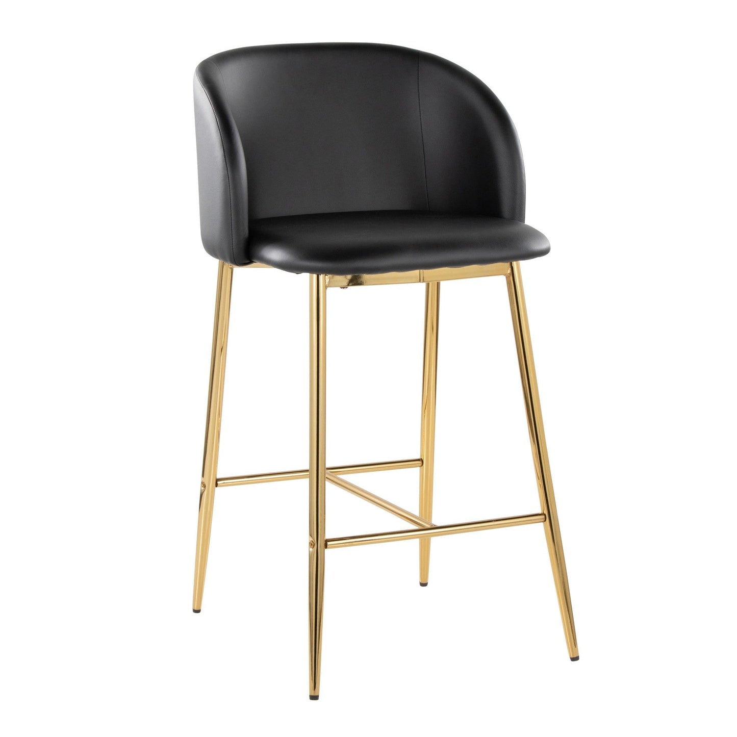 Majestic Office Furniture 26" Fixed-Height Counter Stool - Set of 2