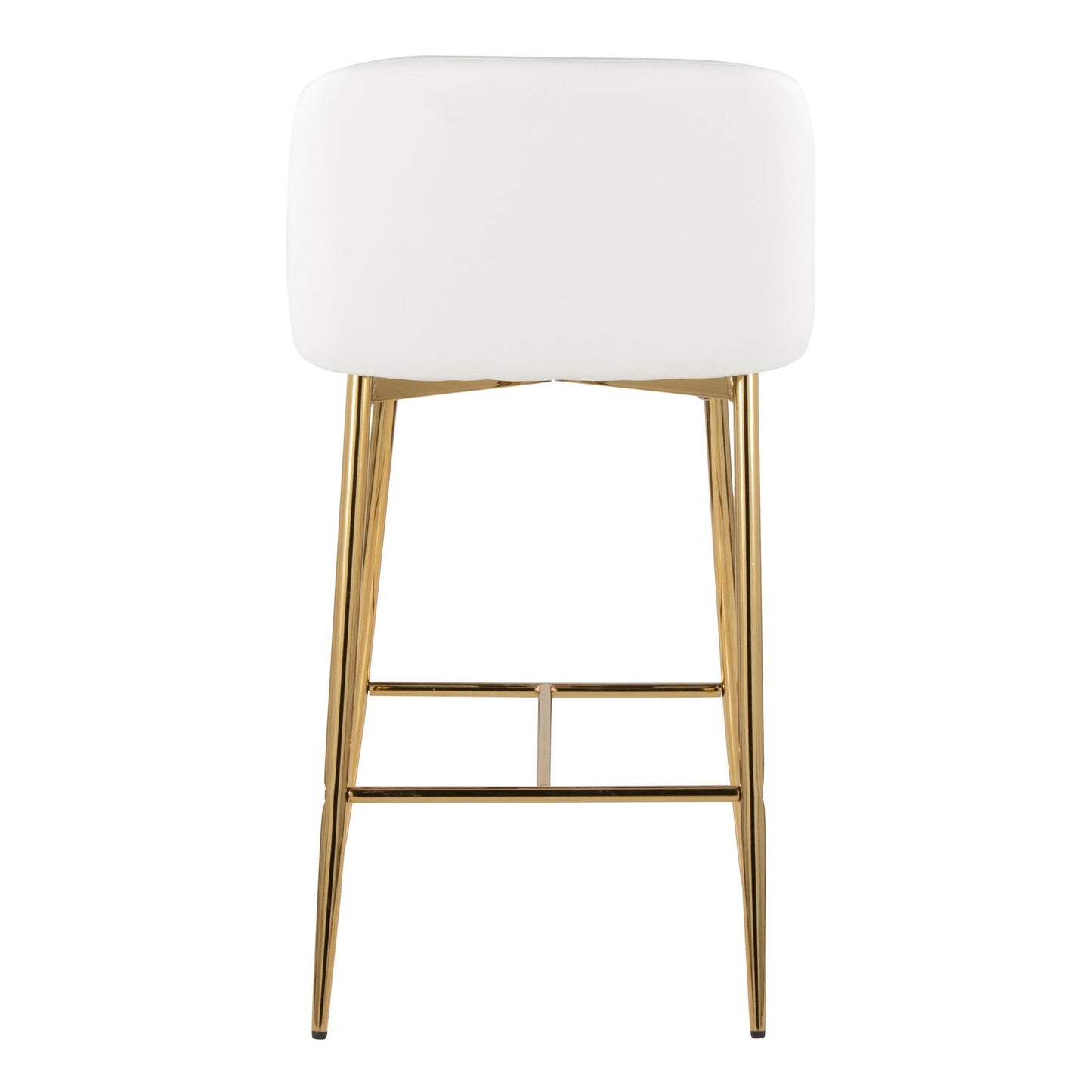 Majestic Office Furniture 26" Fixed-Height Counter Stool - Set of 2