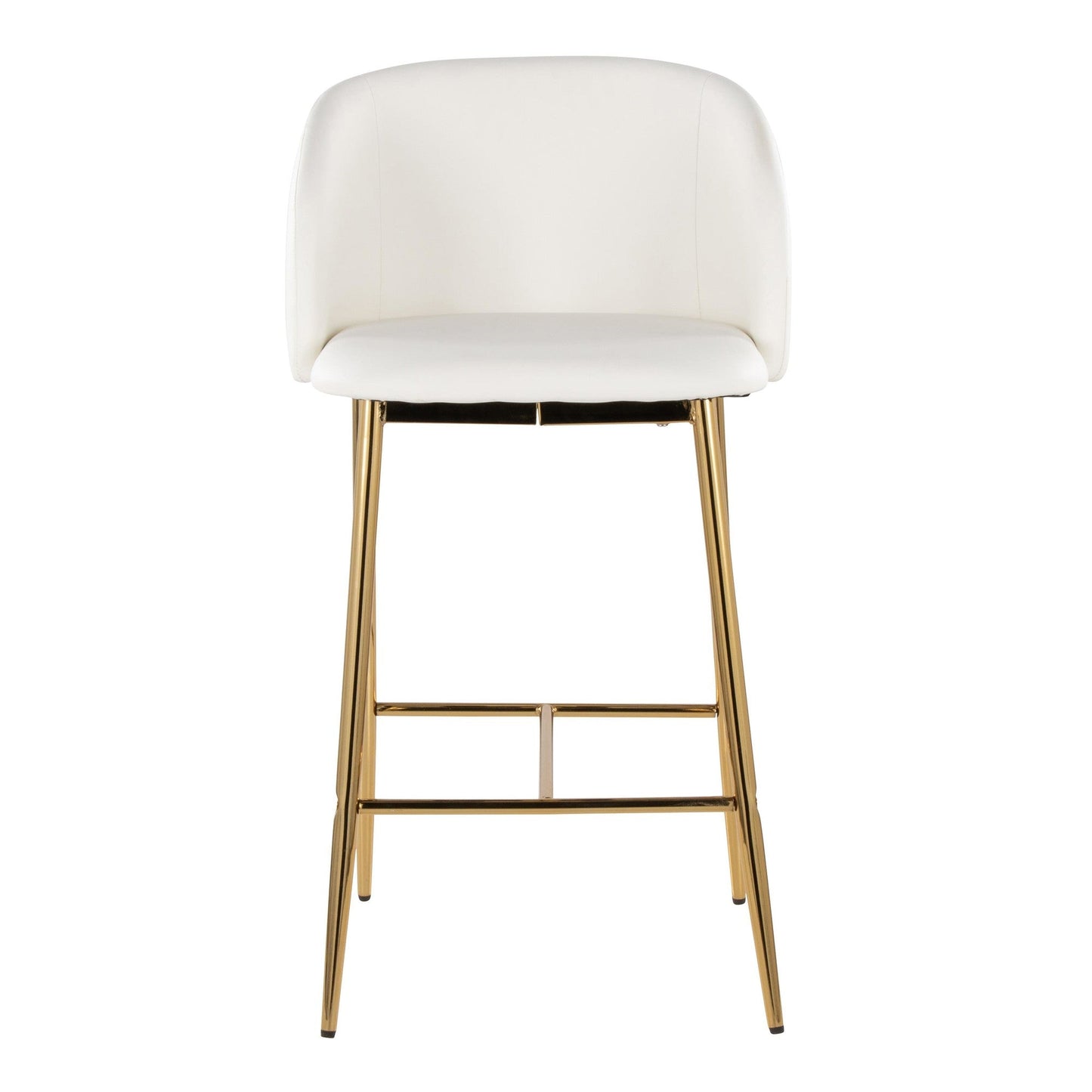 Majestic Office Furniture 26" Fixed-Height Counter Stool - Set of 2