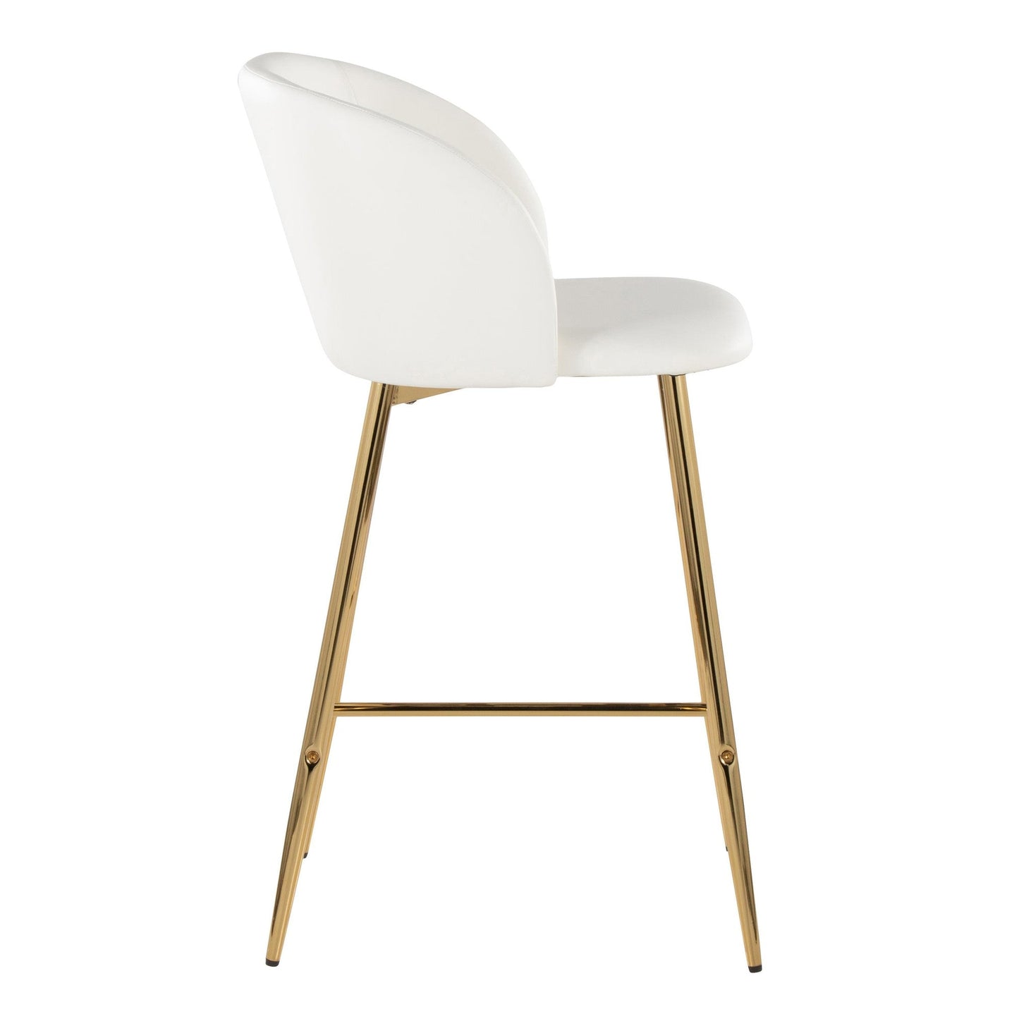 Majestic Office Furniture 26" Fixed-Height Counter Stool - Set of 2
