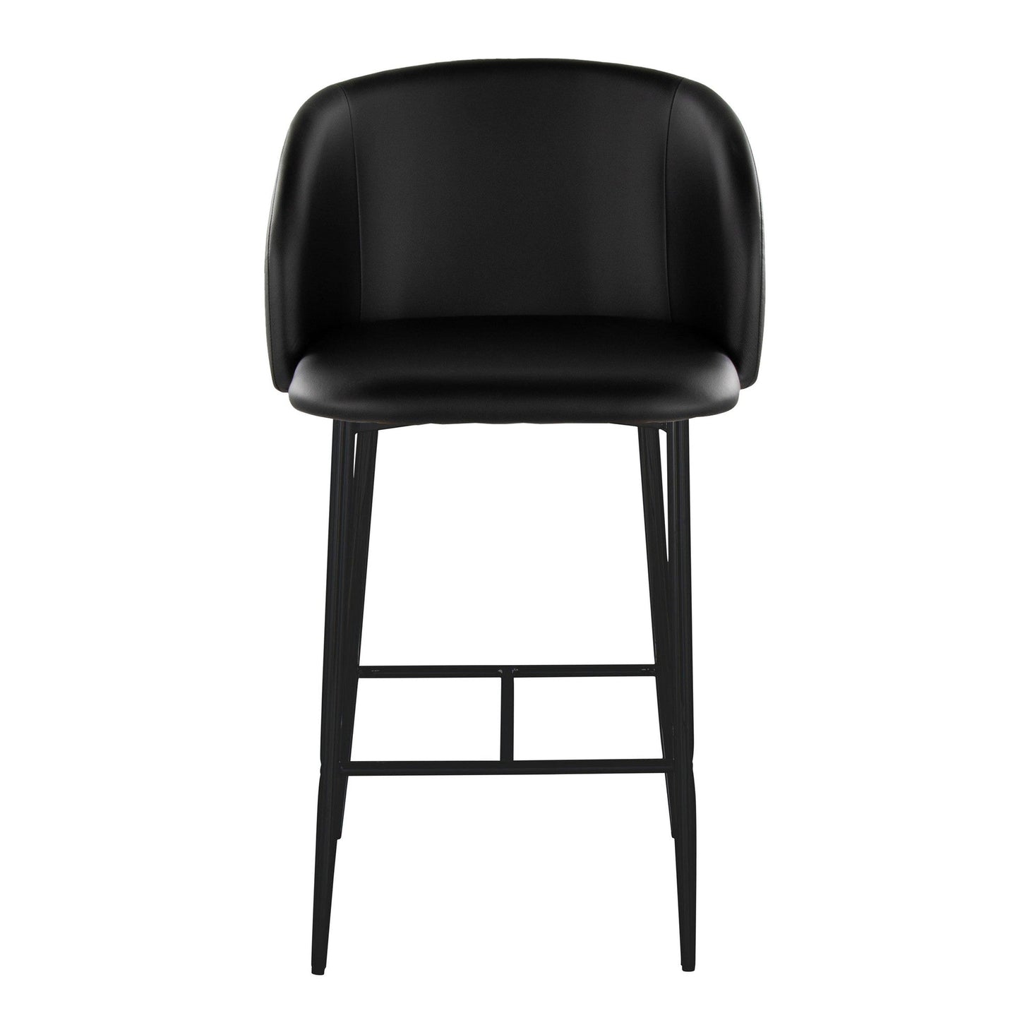 Majestic Office Furniture 26" Fixed-Height Counter Stool - Set of 2