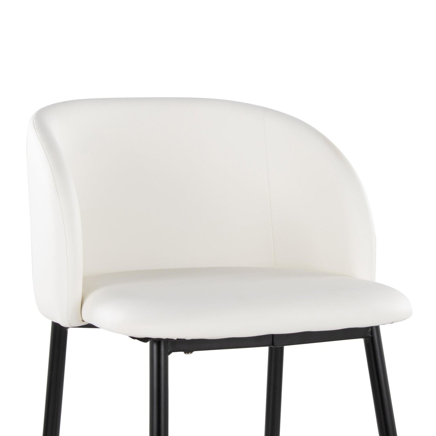 Majestic Office Furniture 26" Fixed-Height Counter Stool - Set of 2