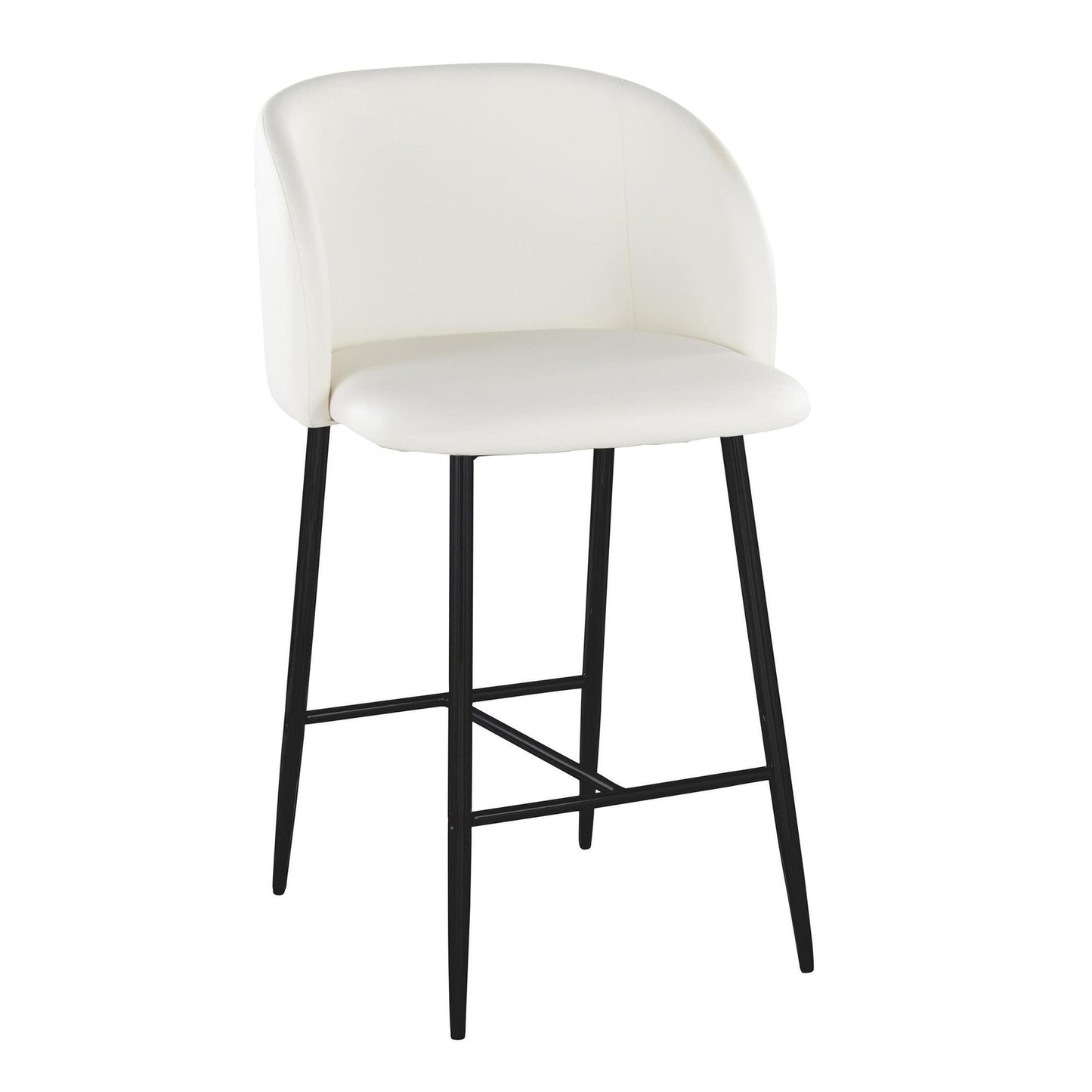 Majestic Office Furniture 26" Fixed-Height Counter Stool - Set of 2