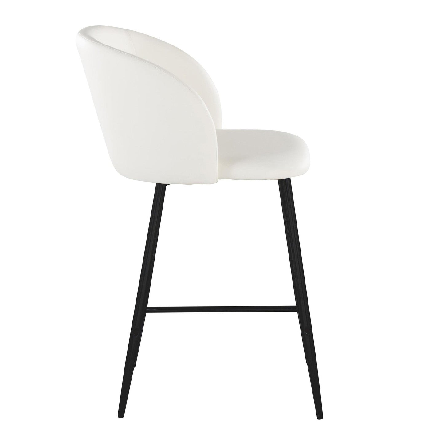 Majestic Office Furniture 26" Fixed-Height Counter Stool - Set of 2