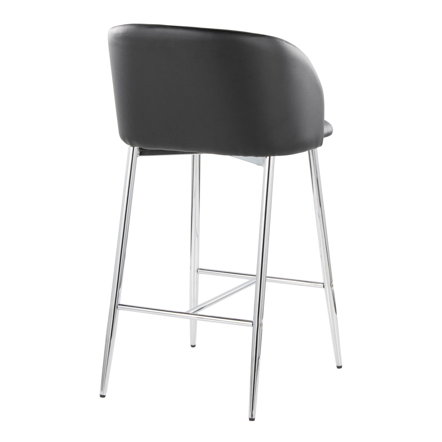 Majestic Office Furniture 26" Fixed-Height Counter Stool - Set of 2