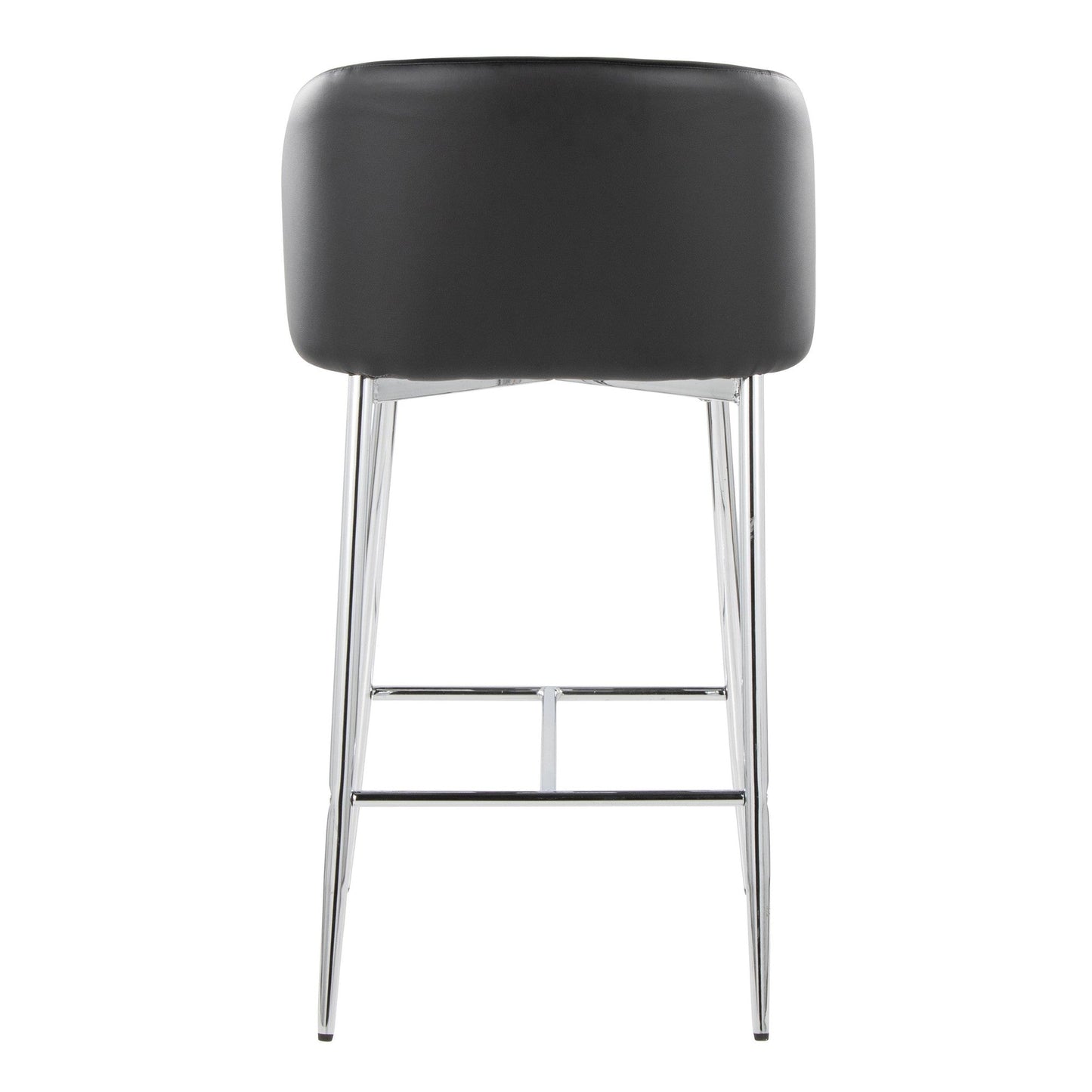 Majestic Office Furniture 26" Fixed-Height Counter Stool - Set of 2
