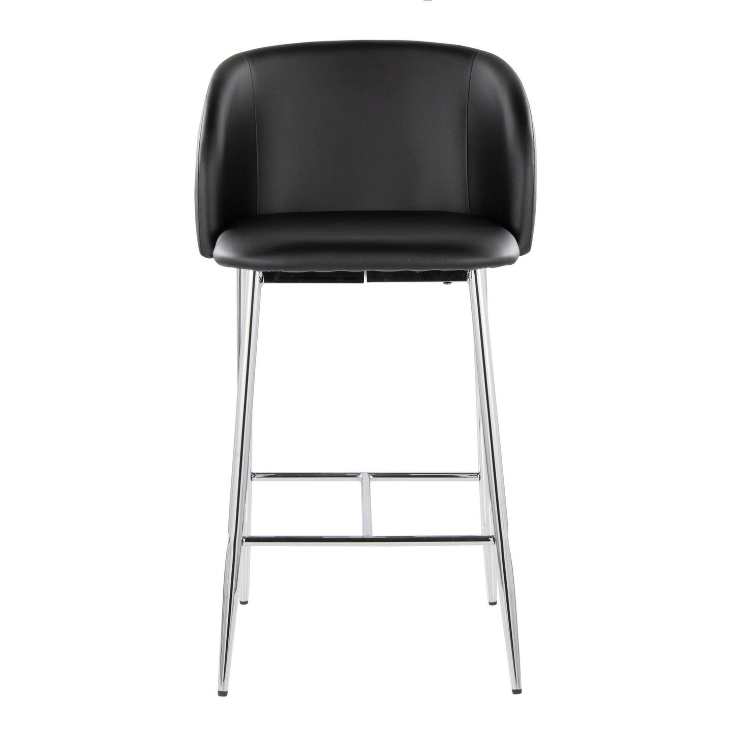 Majestic Office Furniture 26" Fixed-Height Counter Stool - Set of 2