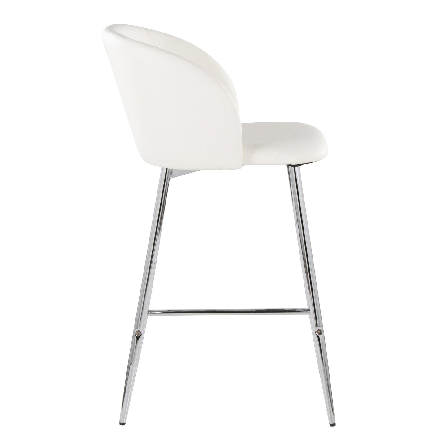 Majestic Office Furniture 26" Fixed-Height Counter Stool - Set of 2